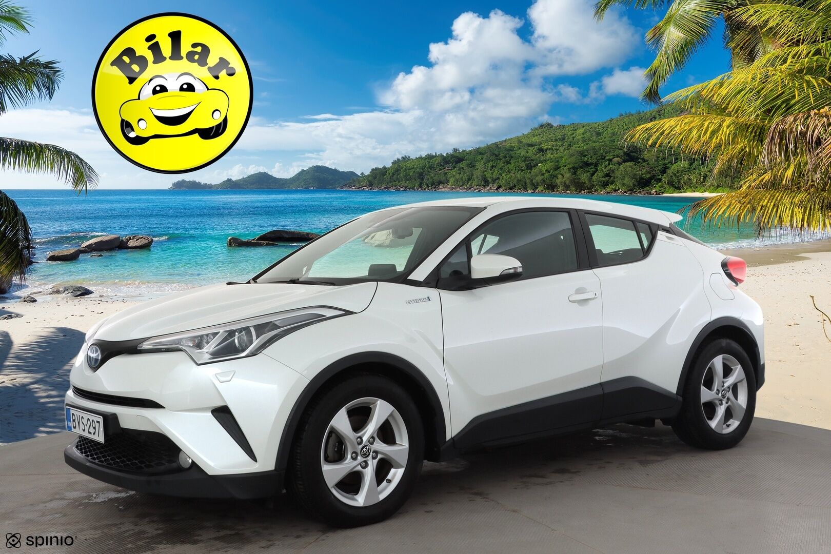 Toyota C-HR 2019 1,8 Hybrid Active Edition - | ACC | Kaistavahti | Navi | P.kamera |  Lohkolämmitin | Sisätilanlämmitin | Keyless | Kahdet renkaat | Suomi-auto | Merkkihuollot | 