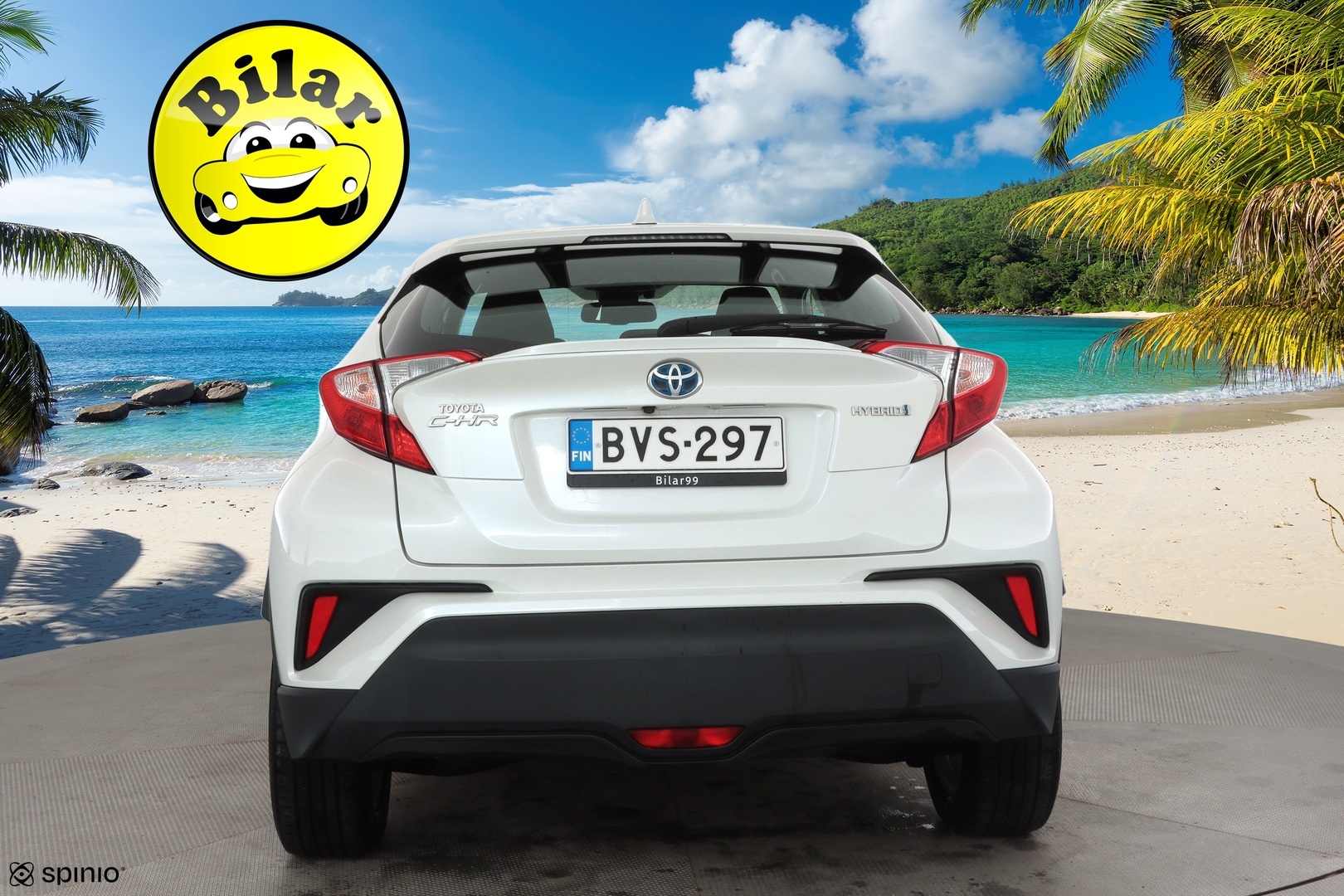 Toyota C-HR 1,8 Hybrid Active Edition 2019, kuva 4/28