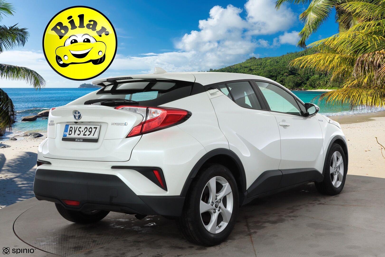 Toyota C-HR 2019 1,8 Hybrid Active Edition - | ACC | Kaistavahti | Navi | P.kamera |  Lohkolämmitin | Sisätilanlämmitin | Keyless | Kahdet renkaat | Suomi-auto | Merkkihuollot | 