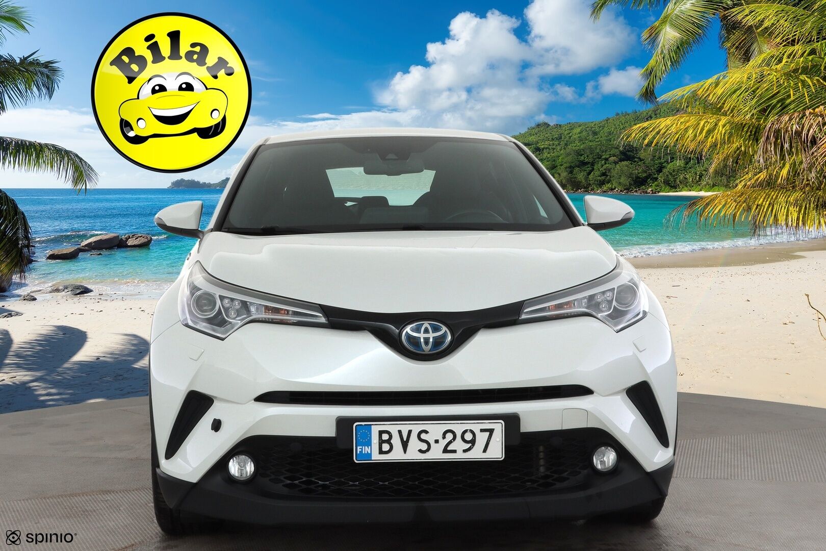 Toyota C-HR 2019 1,8 Hybrid Active Edition - | ACC | Kaistavahti | Navi | P.kamera |  Lohkolämmitin | Sisätilanlämmitin | Keyless | Kahdet renkaat | Suomi-auto | Merkkihuollot | 
