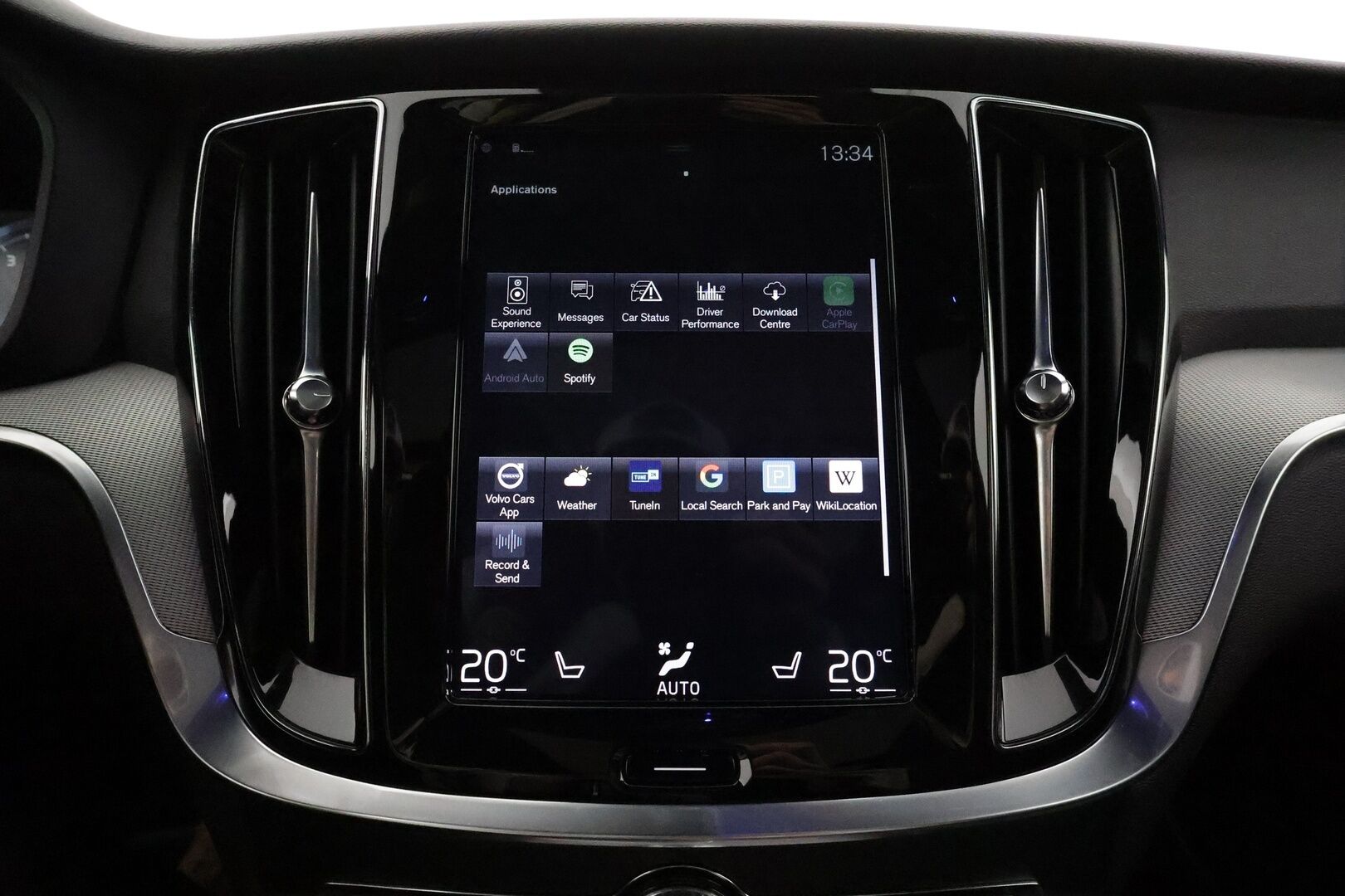 Volvo V60 2019 T5 Business R-Design aut Polestar **HUD / Panorama / B&W / Webasto / 360 Kamera / Muistipenkki / Adapt. vakkari** - 3,99 % KORKOTARJOUS TÄHÄN AUTOON - Suomi-auto / Merkkihuollettu 