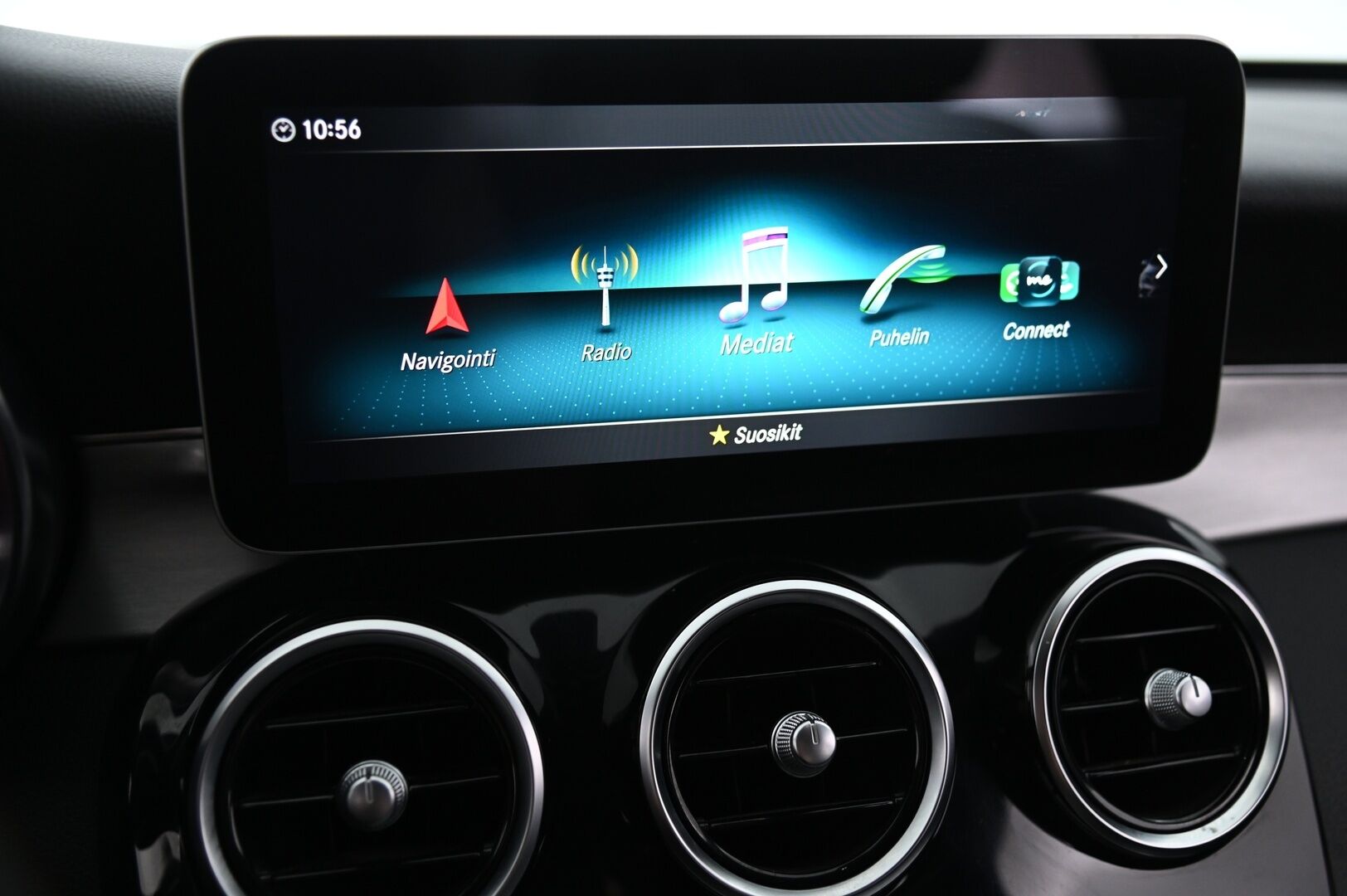 Mercedes-Benz C 2019 220 d T A Business AMG *Webasto / P-kamera / Vetokoukku / Led * - * Siisti / Näyttävät vanteet / hyvä huoltohistoria*