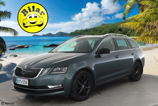 Skoda Octavia 2019