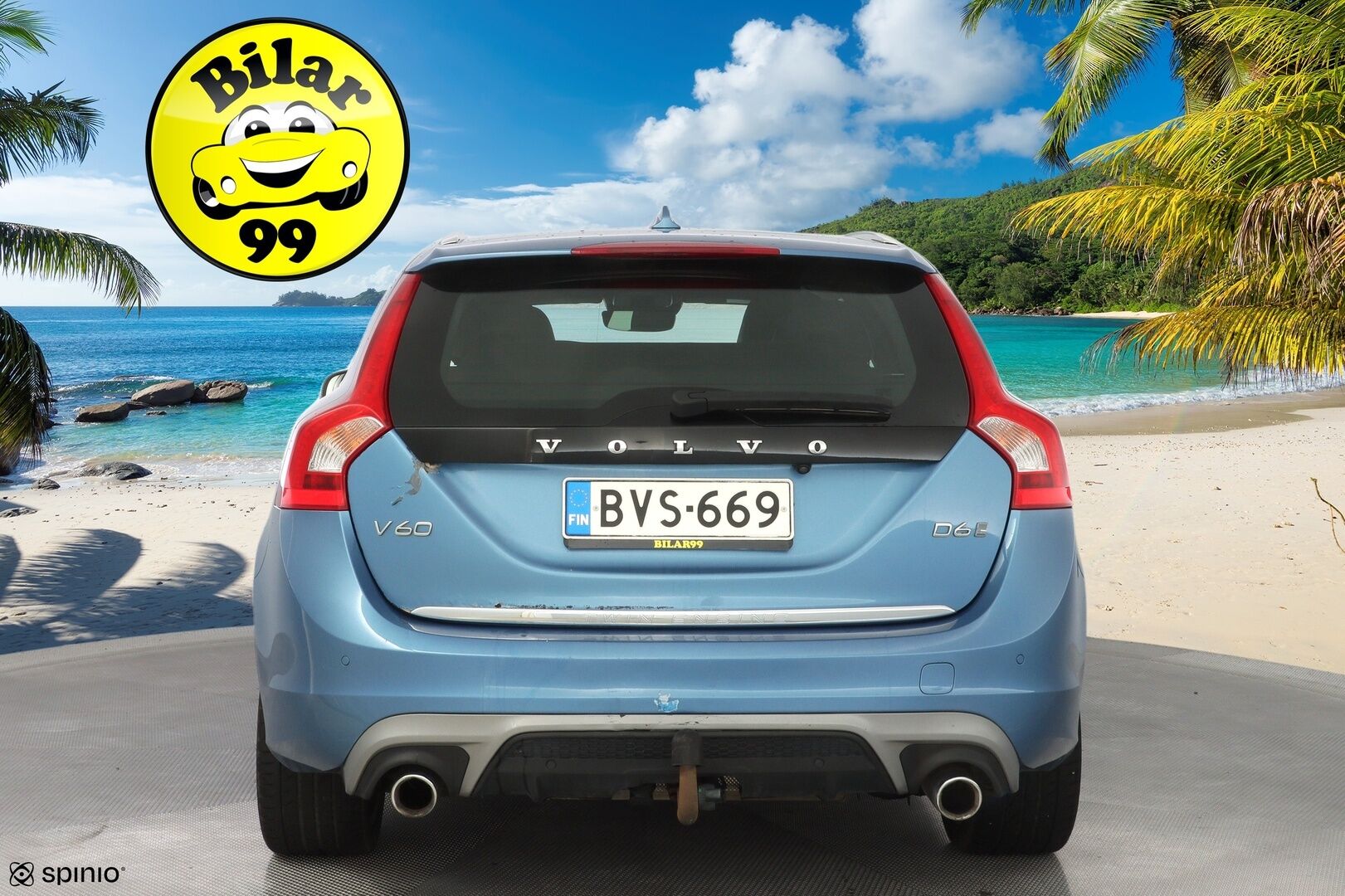 Volvo V60 2015 D6 AWD R-Design plug in hybrid aut * ACC / Webasto / Kamera / Koukku / Blis* - SoH 90% / Juuri katsastettu / Kahdet renkaat / Hyvät varuseet