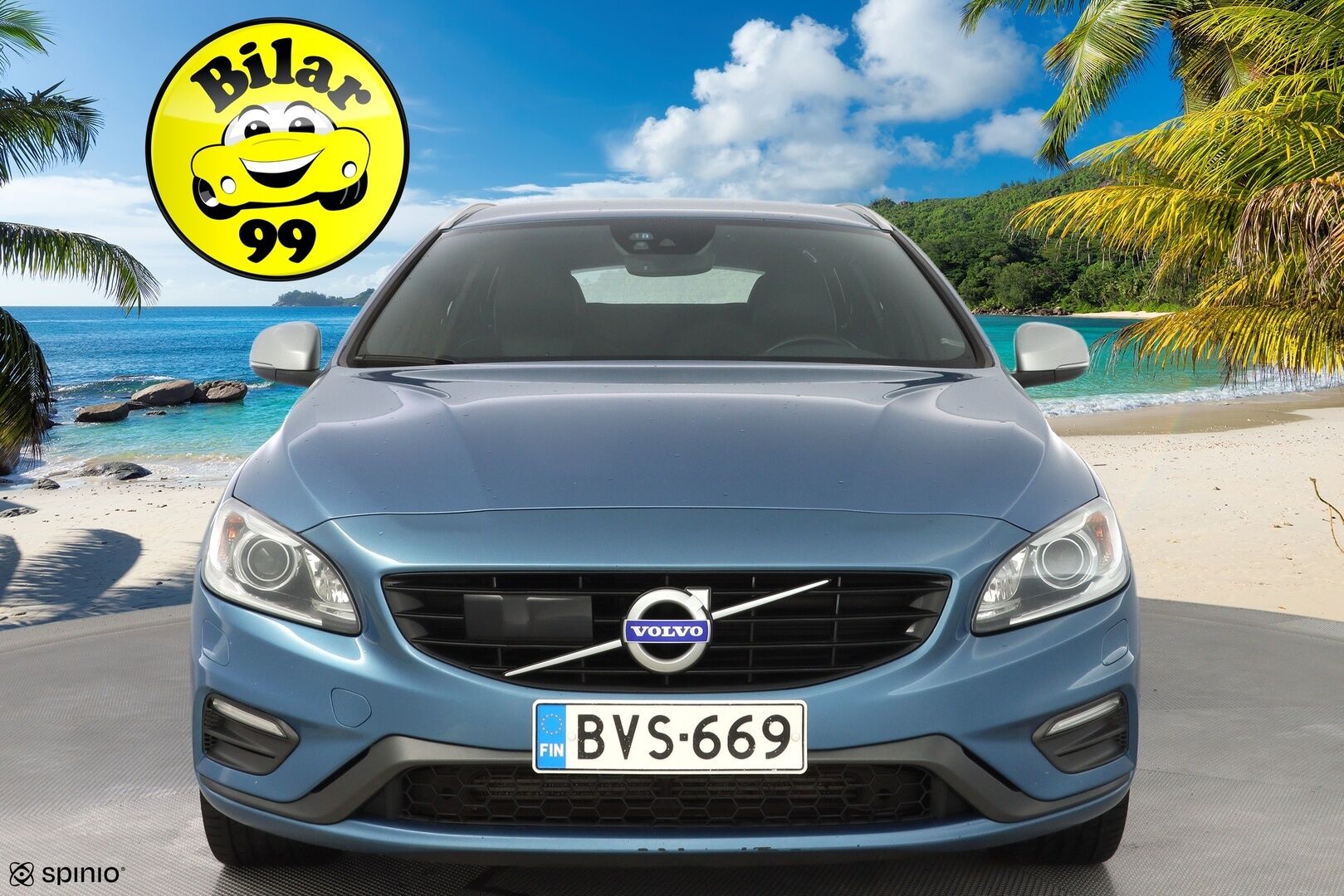 Volvo V60 2015 D6 AWD R-Design plug in hybrid aut * ACC / Webasto / Kamera / Koukku / Blis* - SoH 90% / Juuri katsastettu / Kahdet renkaat / Hyvät varuseet