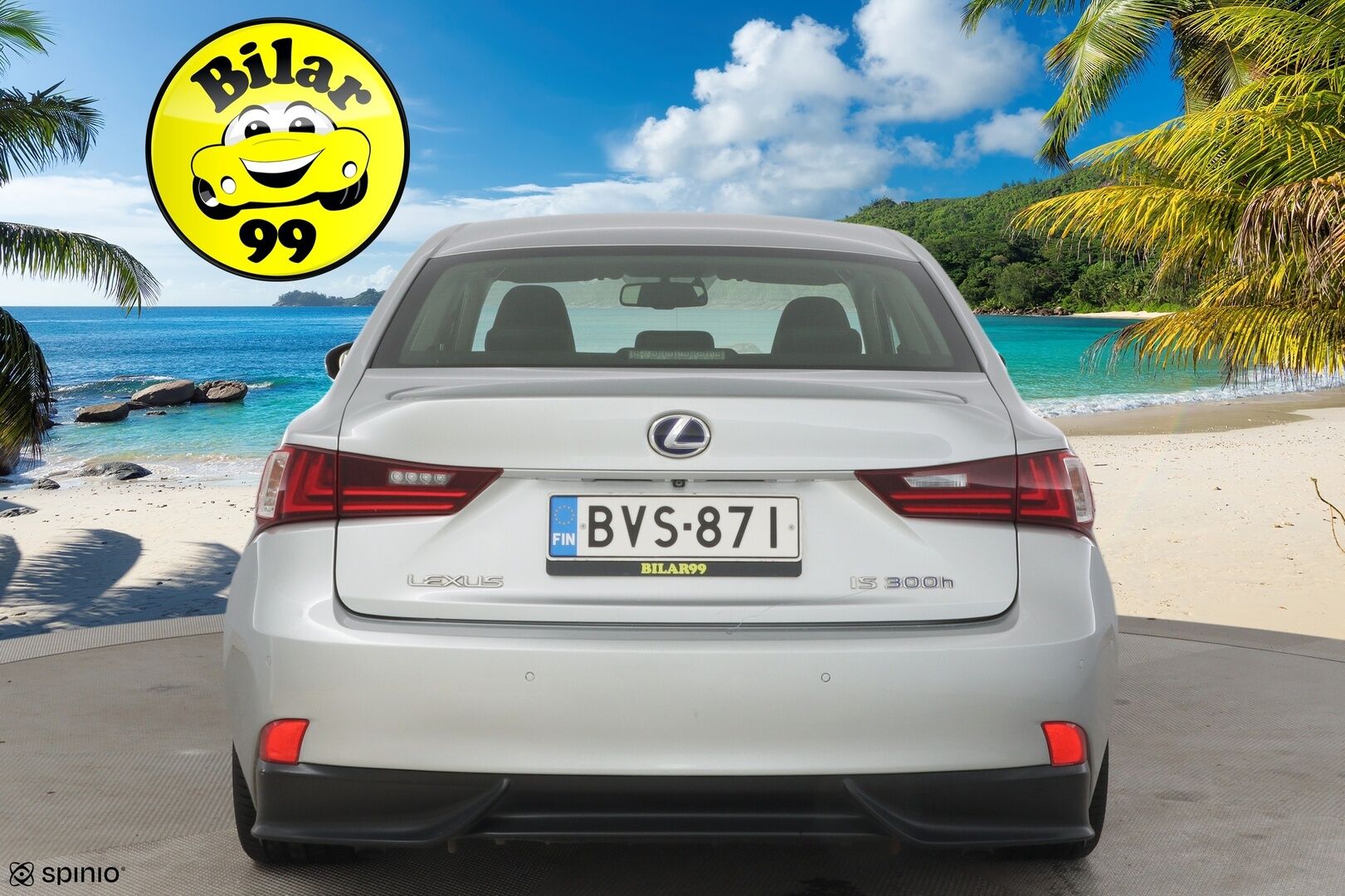 Lexus IS 2014 300h Executive A. *Lohko / Keyless / Mark Levinson / Ilmastoidut nahat* - Juuri katsastettu