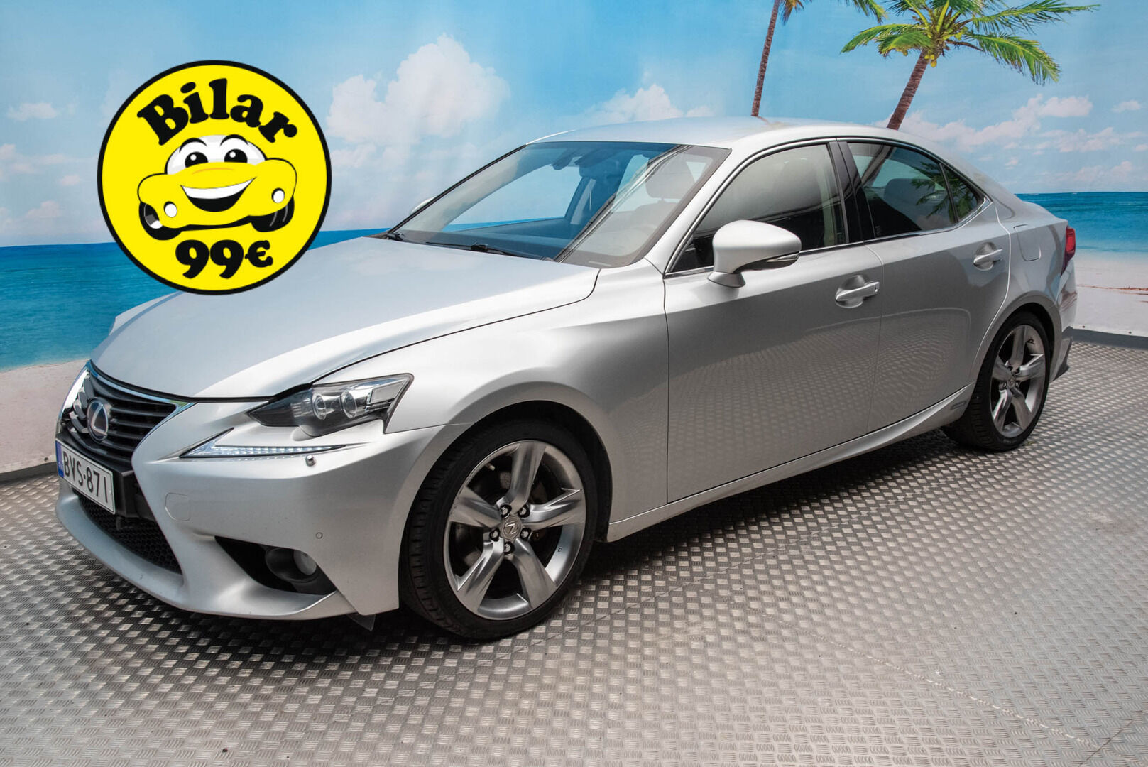 Lexus IS 2014 300h Executive A. *Lohko / Keyless / Mark Levinson / Ilmastoidut nahat* - Juuri katsastettu