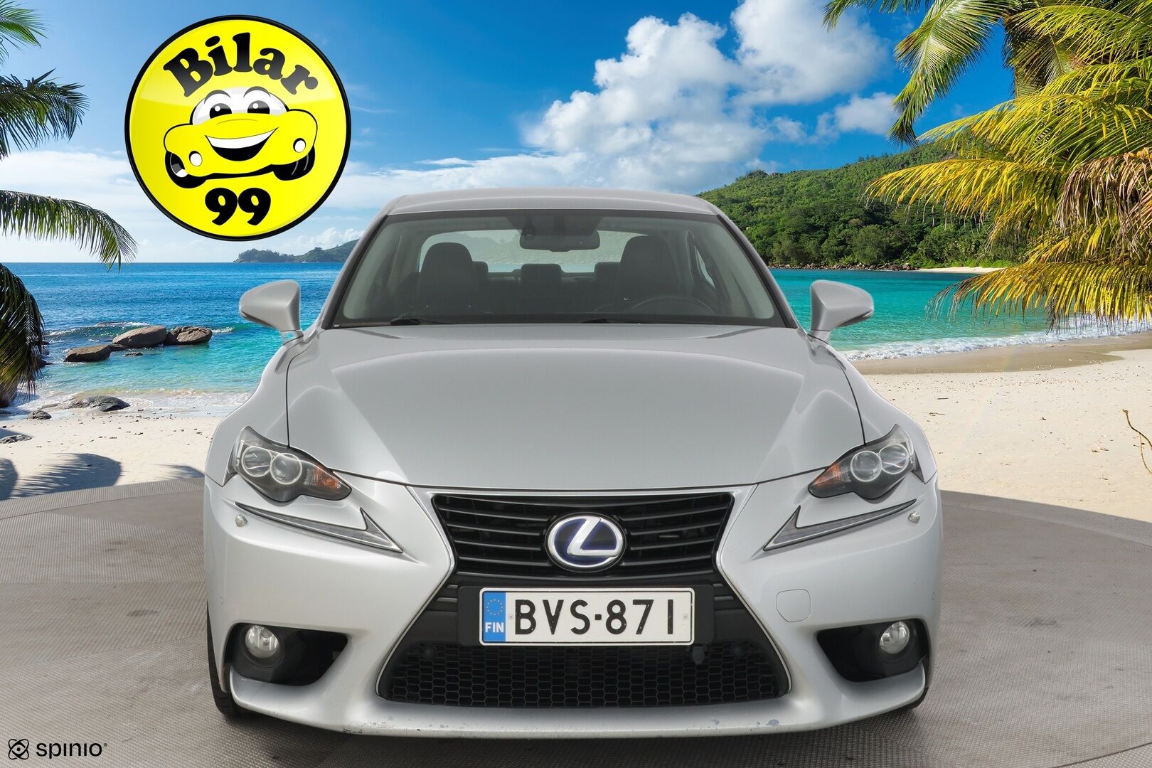 Lexus IS 2014 300h Executive A. *Lohko / Keyless / Mark Levinson / Ilmastoidut nahat* - Juuri katsastettu