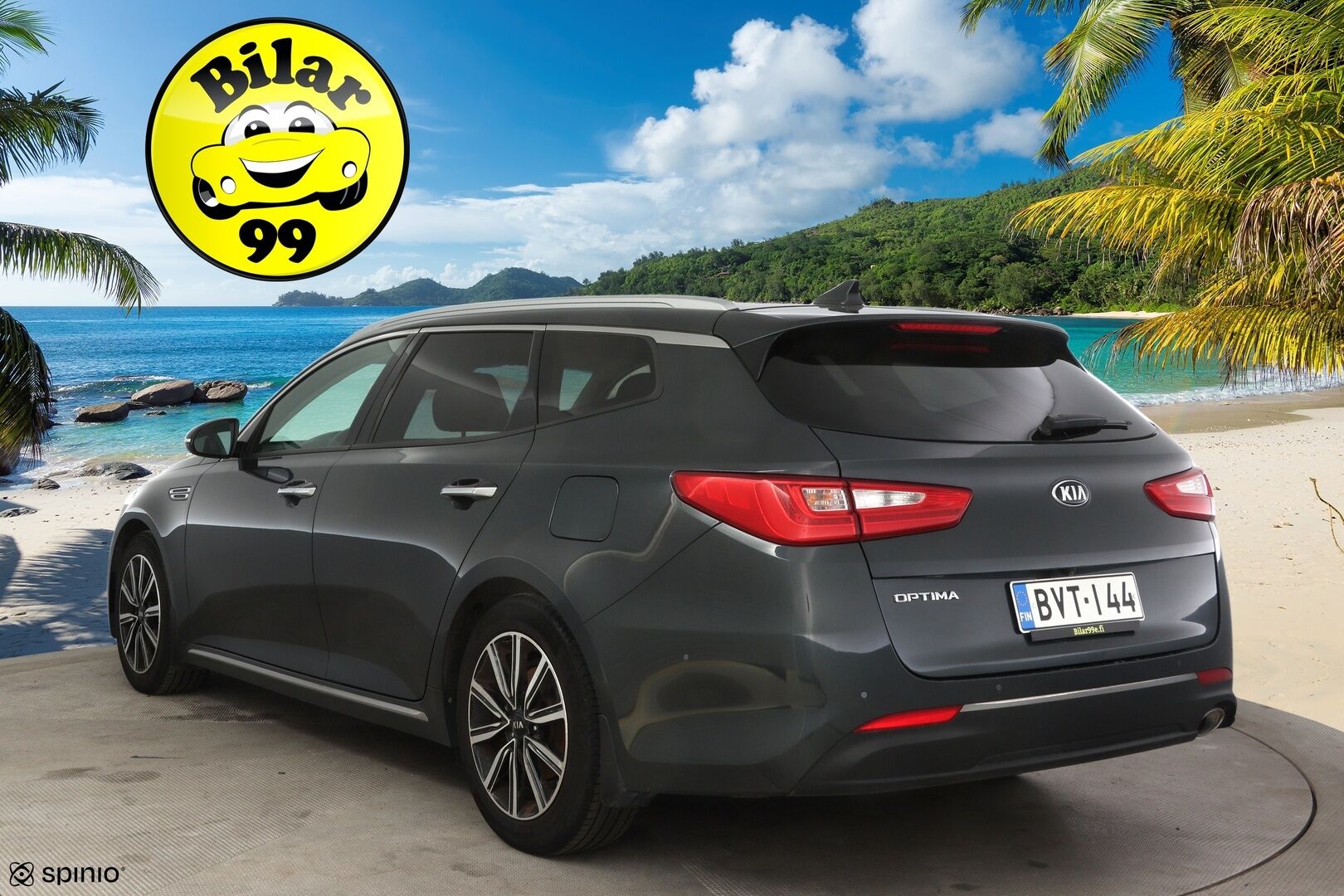 Kia Optima 2020 1,6 CRDi SCR ISG Business Premium Edition SW DCT A/T * Facelift / Webasto / Adapt. vakkari / KeylessGo / P.kamera * - *Jakohihna vaihdettu 165tkm / Carplay&AndroidAuto / Ilmastoidut nahat edessä! / Navi / Kuskin penkki muistilla!*