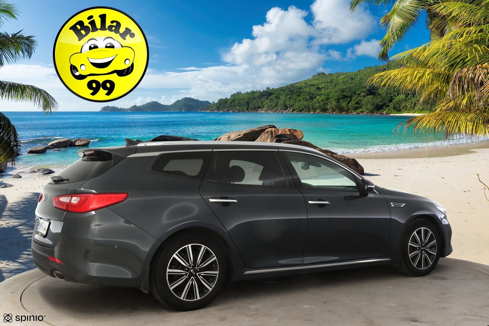 Kia Optima 2020 1,6 CRDi SCR ISG Business Premium Edition SW DCT A/T * Facelift / Webasto / Adapt. vakkari / KeylessGo / P.kamera * - *Jakohihna vaihdettu 165tkm / Carplay&AndroidAuto / Ilmastoidut nahat edessä! / Navi / Kuskin penkki muistilla!*