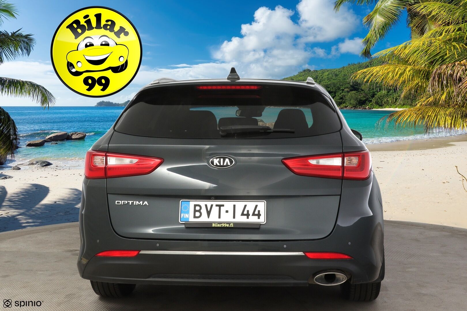 Kia Optima 2020 1,6 CRDi SCR ISG Business Premium Edition SW DCT A/T * Facelift / Webasto / Adapt. vakkari / KeylessGo / P.kamera * - *Jakohihna vaihdettu 165tkm / Carplay&AndroidAuto / Ilmastoidut nahat edessä! / Navi / Kuskin penkki muistilla!*