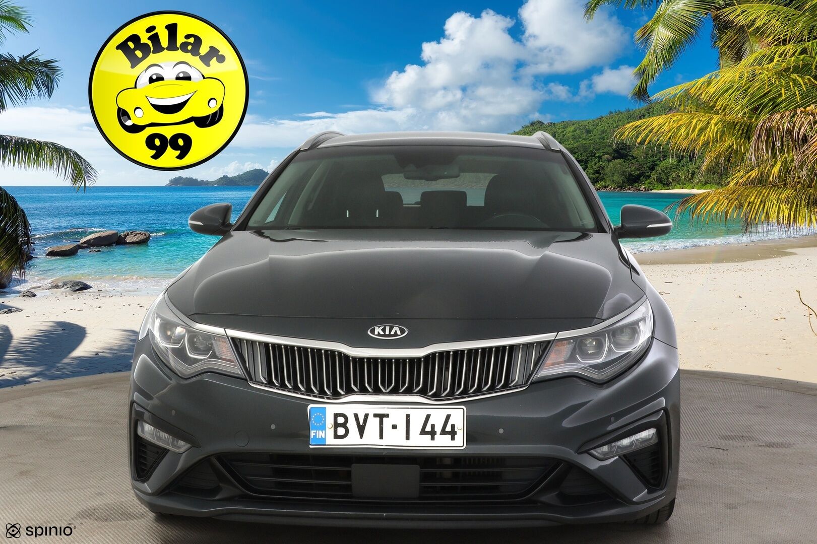 Kia Optima 2020 1,6 CRDi SCR ISG Business Premium Edition SW DCT A/T * Facelift / Webasto / Adapt. vakkari / KeylessGo / P.kamera * - *Jakohihna vaihdettu 165tkm / Carplay&AndroidAuto / Ilmastoidut nahat edessä! / Navi / Kuskin penkki muistilla!*