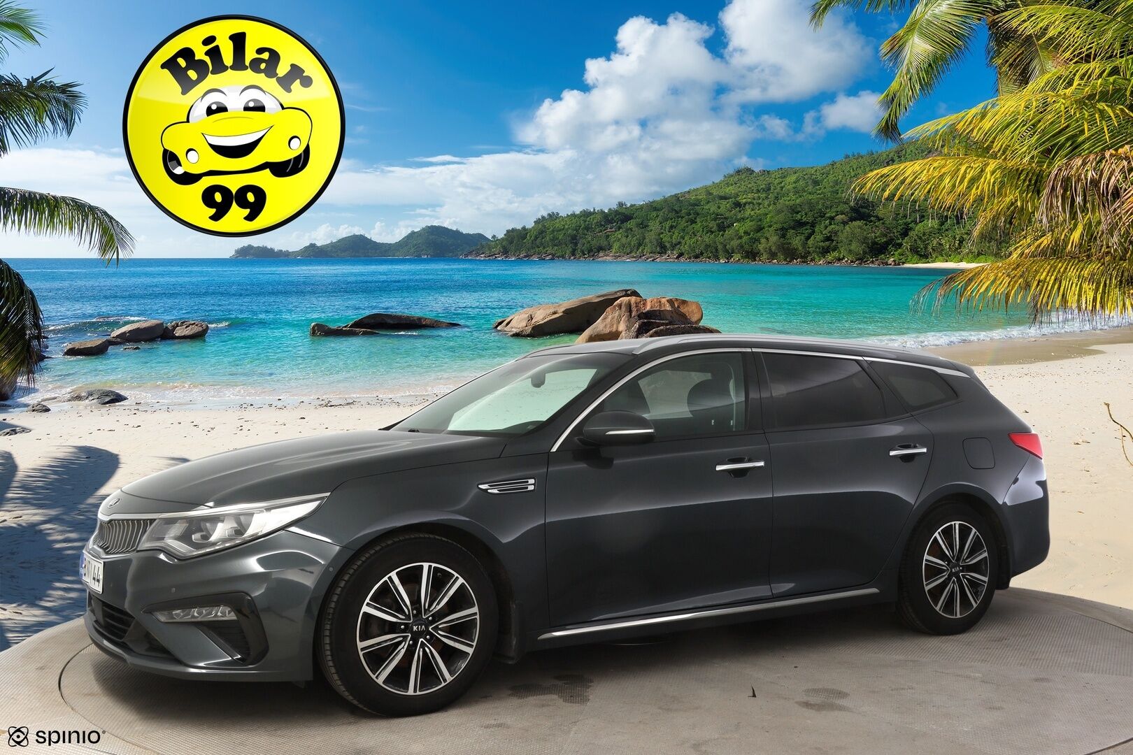 Kia Optima 2020 1,6 CRDi SCR ISG Business Premium Edition SW DCT A/T * Facelift / Webasto / Adapt. vakkari / KeylessGo / P.kamera * - *Jakohihna vaihdettu 165tkm / Carplay&AndroidAuto / Ilmastoidut nahat edessä! / Navi / Kuskin penkki muistilla!*