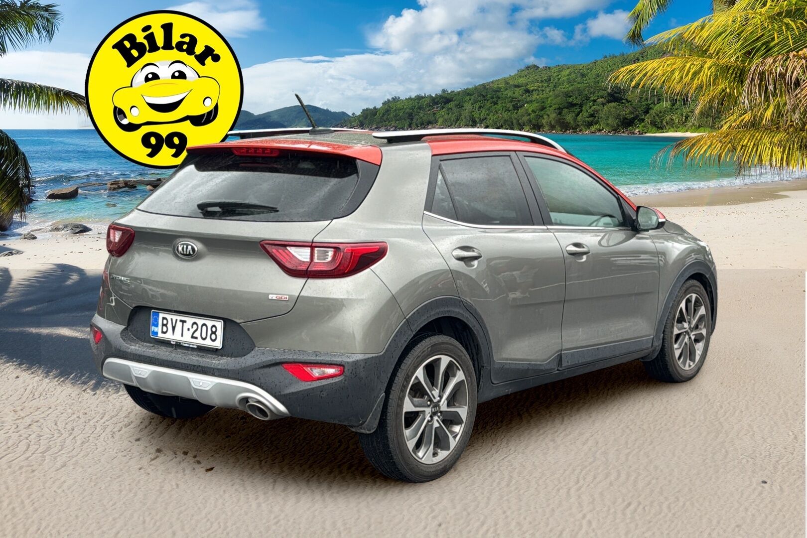 Kia Stonic 2019 1,0 T-GDI ISG 120hv EX Design DCT EcoDynamics - | P-Kamera | Suomi-Auto | Apple&Android | Ratinlämmitys | Osanahat | Lane Assist