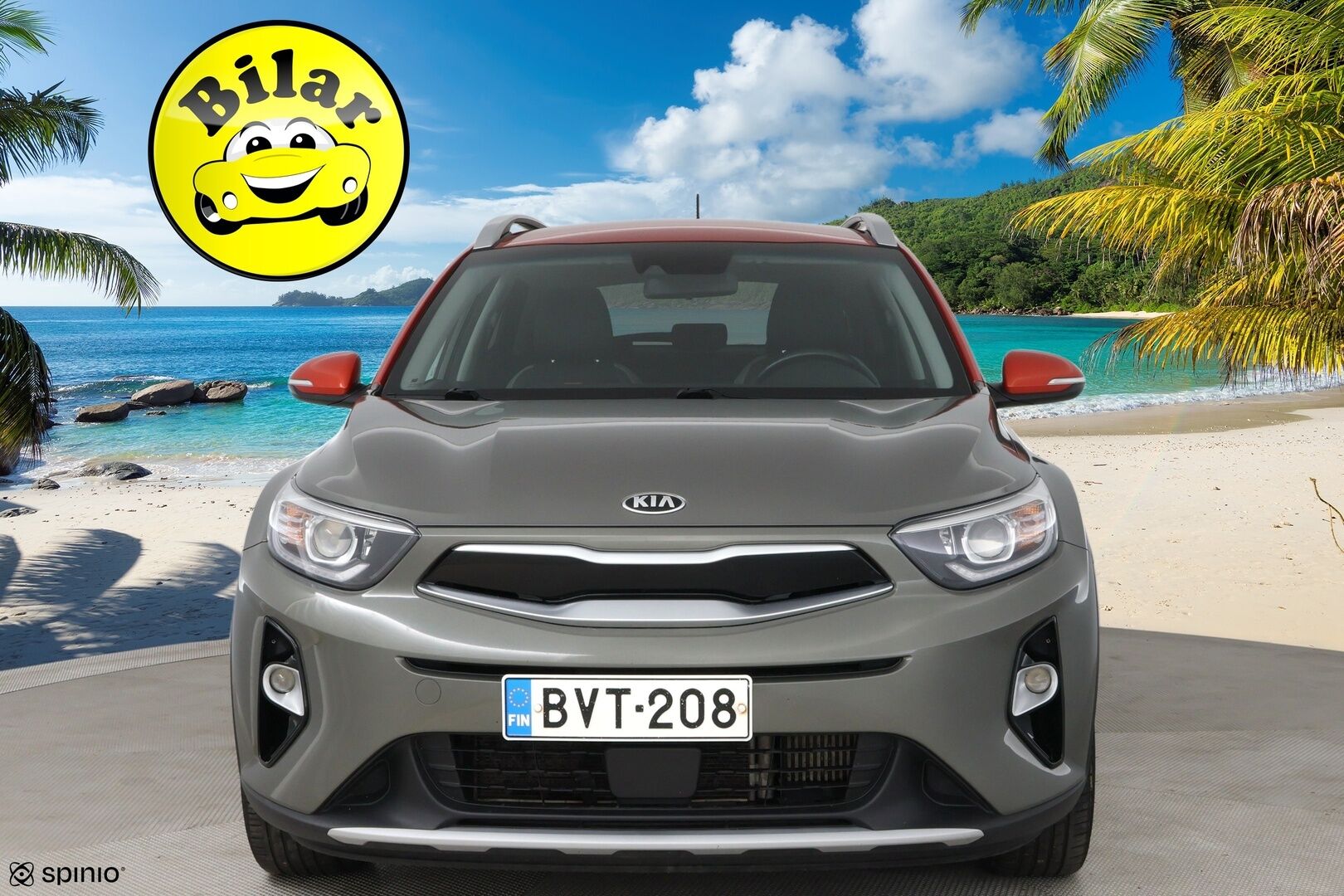 Kia Stonic 2019 1,0 T-GDI ISG 120hv EX Design DCT EcoDynamics - | P-Kamera | Suomi-Auto | Apple&Android | Ratinlämmitys | Osanahat | Lane Assist