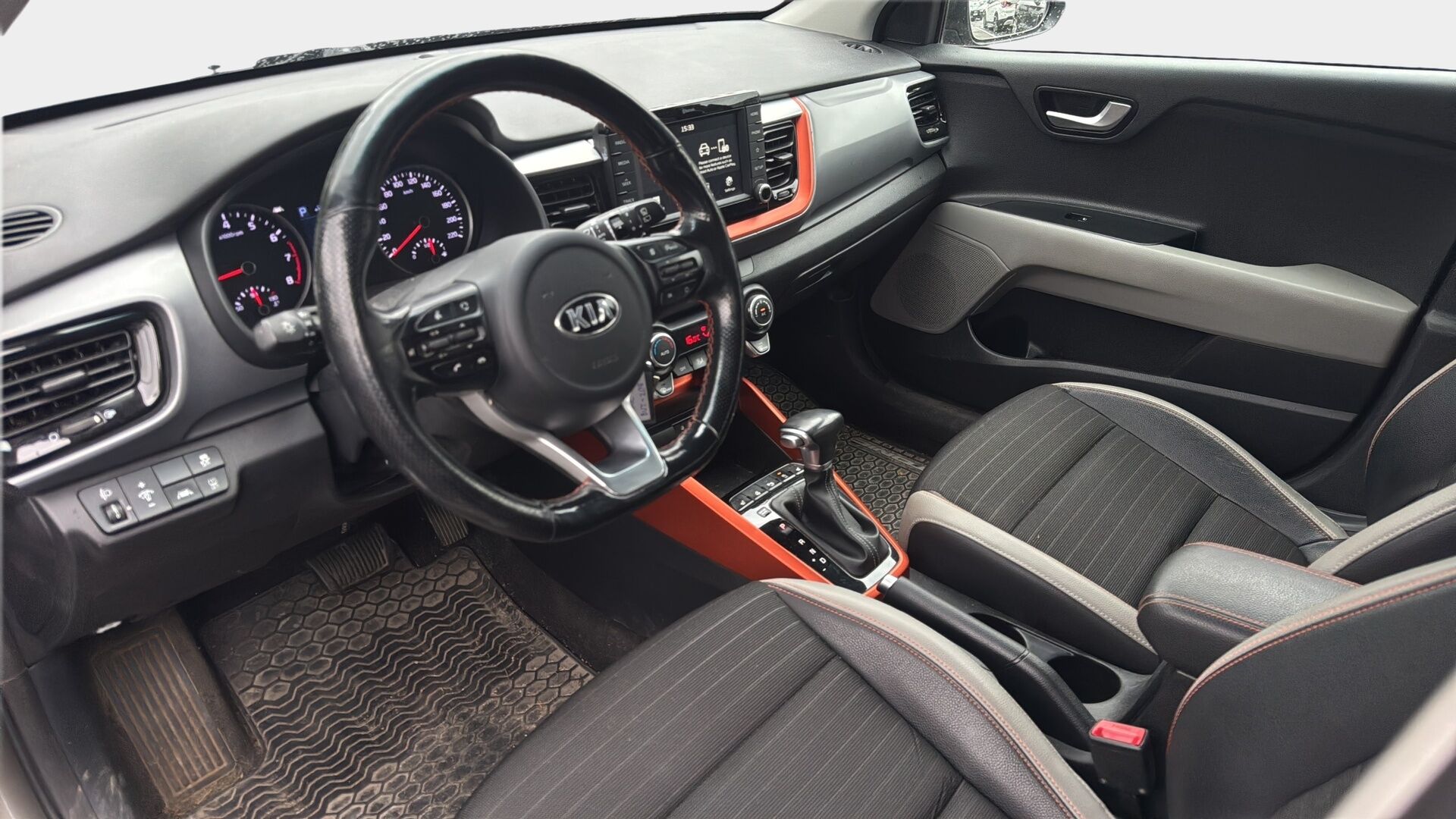 Kia Stonic 2019 1,0 T-GDI ISG 120hv EX Design DCT EcoDynamics - | P-Kamera | Suomi-Auto | Apple&Android | Ratinlämmitys | Osanahat | Lane Assist