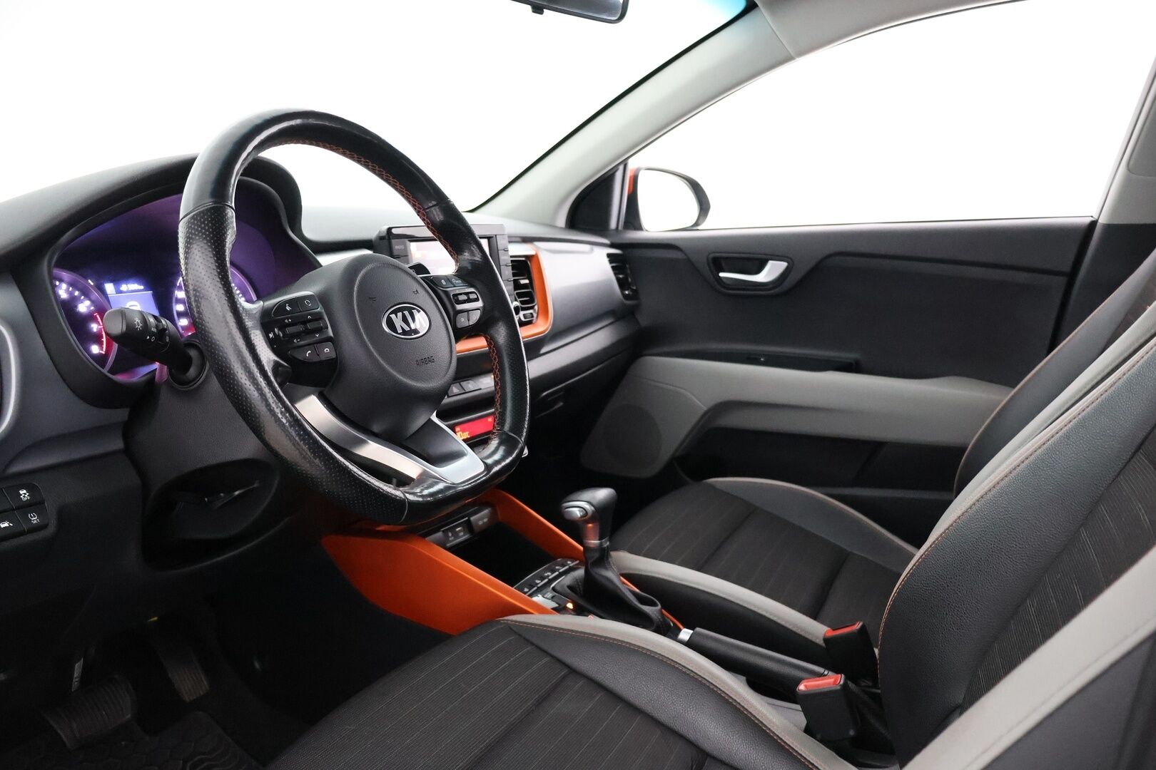 Kia Stonic 2019 1,0 T-GDI ISG 120hv EX Design DCT EcoDynamics - | P-Kamera | Suomi-Auto | Apple&Android | Ratinlämmitys | Osanahat | Lane Assist