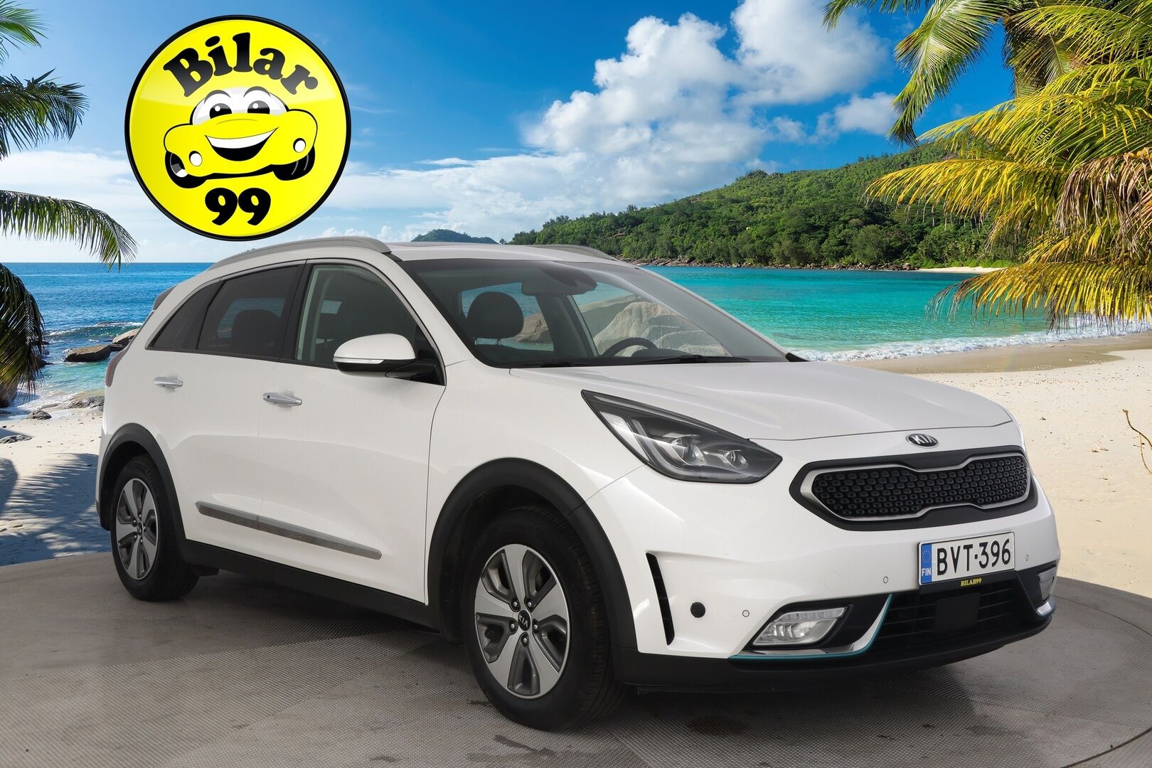 Kia Niro plug-in 2019 1,6 GDI Business Luxury DCT *JBL / ACC / Keylessgo / Koukku / Ilmastoidut Penkit / P*kamera / Tutkat* - *Siisti juuri saapunut / 2x renkaat*