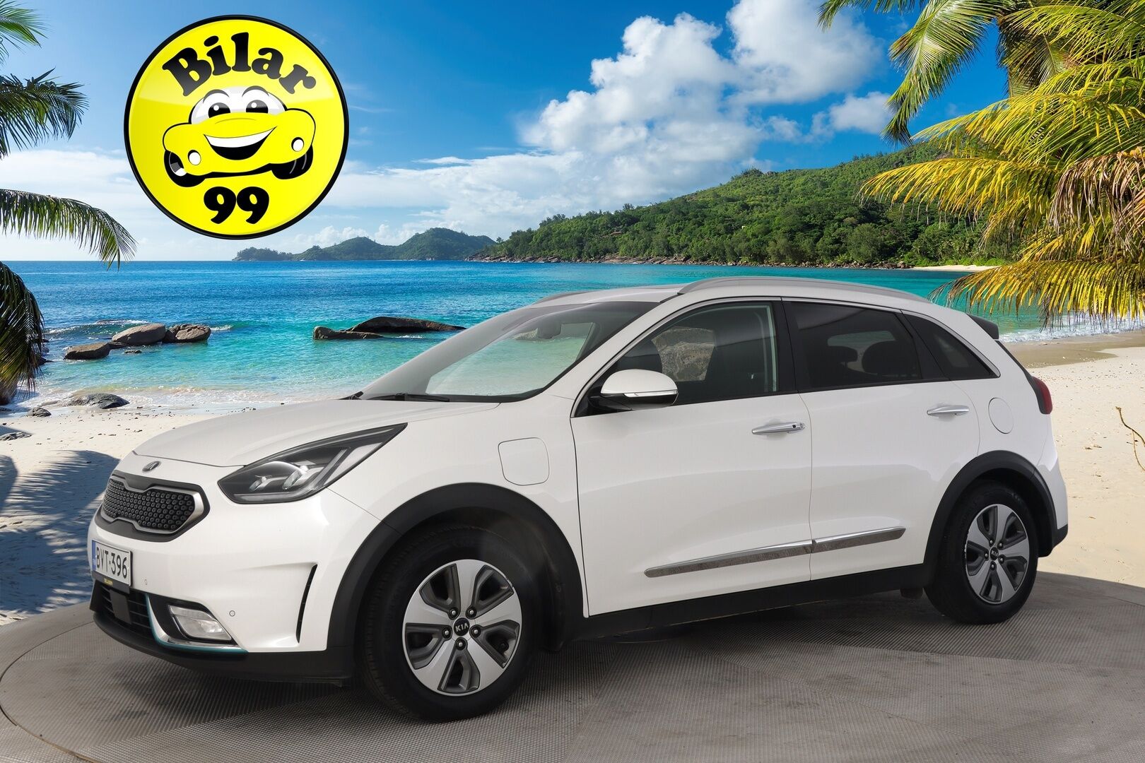 Kia Niro plug-in 2019 1,6 GDI Business Luxury DCT *JBL / ACC / Keylessgo / Koukku / Ilmastoidut Penkit / P*kamera / Tutkat* - *Siisti juuri saapunut / 2x renkaat*