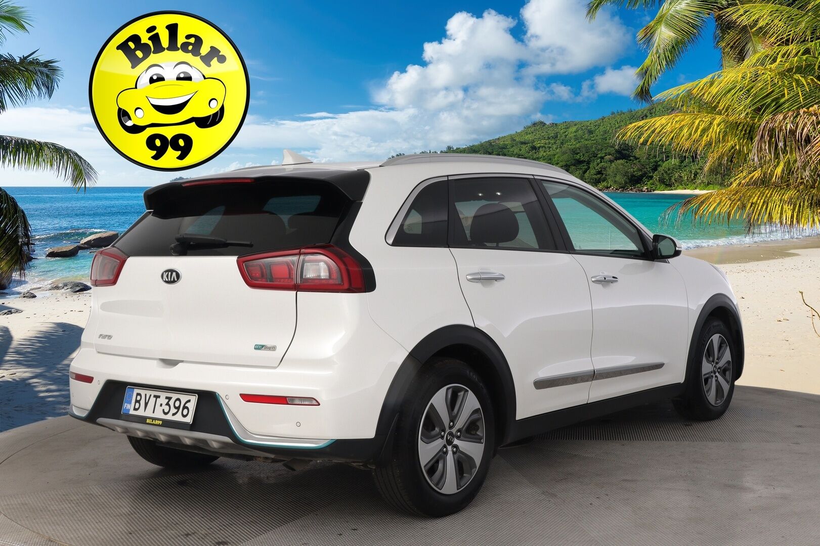 Kia Niro plug-in 2019 1,6 GDI Business Luxury DCT *JBL / ACC / Keylessgo / Koukku / Ilmastoidut Penkit / P*kamera / Tutkat* - *Siisti juuri saapunut / 2x renkaat*
