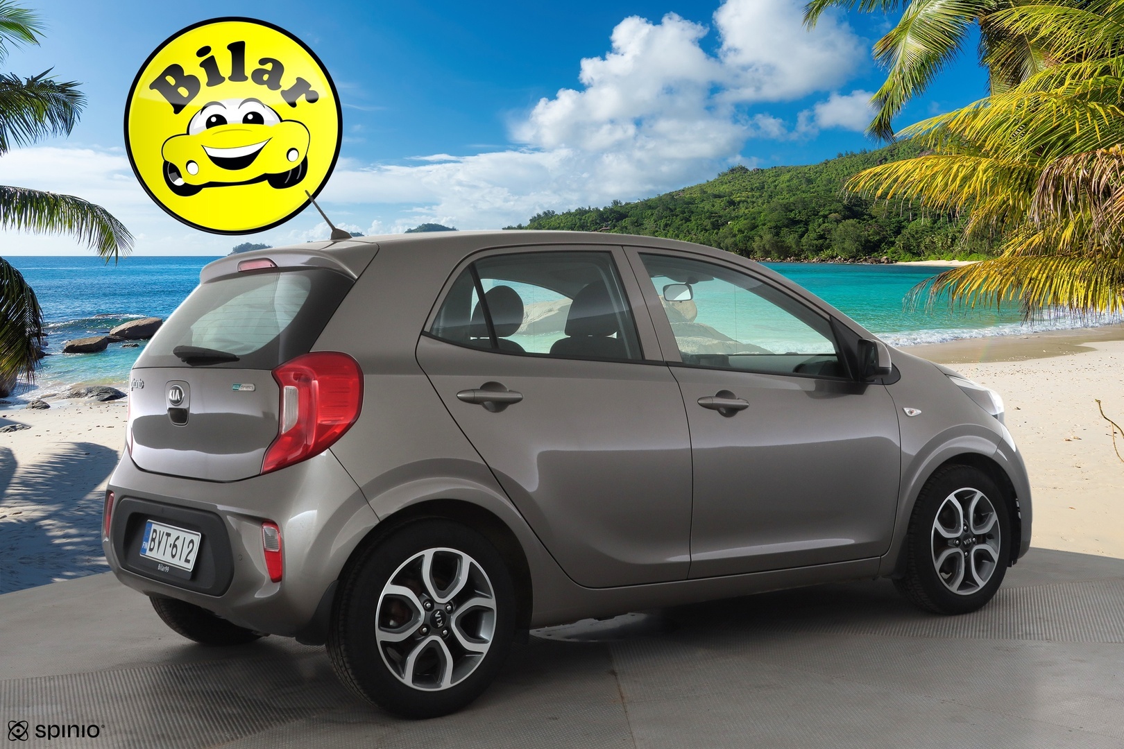Kia Picanto 1,2 ISG EX EcoDynamics 2019, kuva 6/25