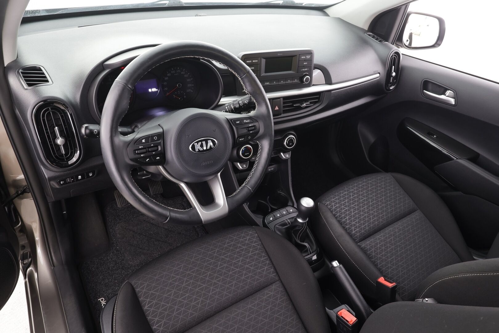 Kia Picanto 2019 1,2 ISG EX EcoDynamics - | Vakkari | Lohko | Bluetooth | Autom Ilmastointi | P.tutka | 1.Om Suomi-auto | Kahdet Renkaat | Merkkihuollettu |