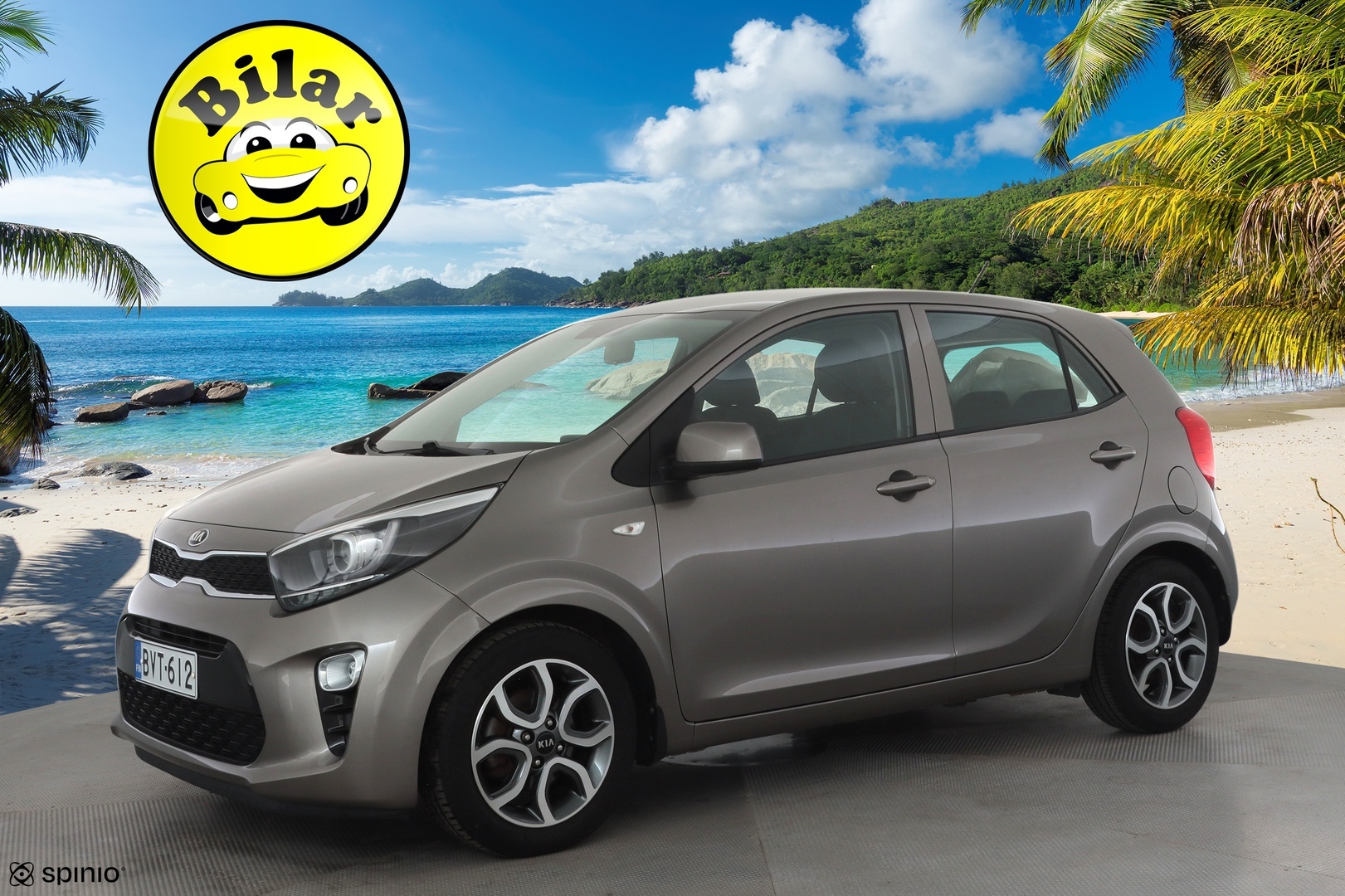 Kia Picanto 1,2 ISG EX EcoDynamics 2019, kuva 2/25
