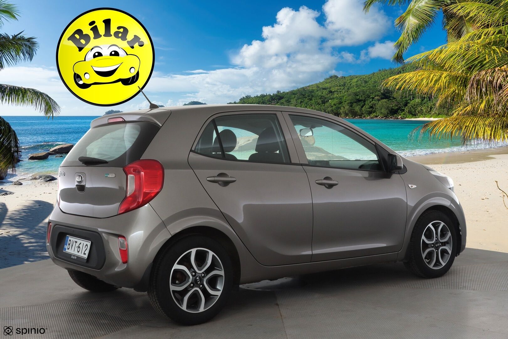 Kia Picanto 2019 1,2 ISG EX EcoDynamics - | Vakkari | Lohko | Bluetooth | Autom Ilmastointi | P.tutka | 1.Om Suomi-auto | Kahdet Renkaat | Merkkihuollettu |