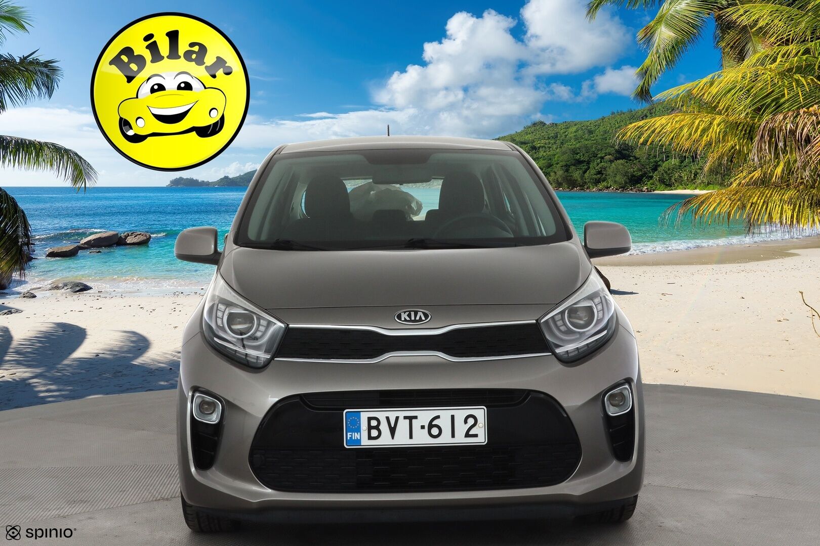 Kia Picanto 2019 1,2 ISG EX EcoDynamics - | Vakkari | Lohko | Bluetooth | Autom Ilmastointi | P.tutka | 1.Om Suomi-auto | Kahdet Renkaat | Merkkihuollettu |