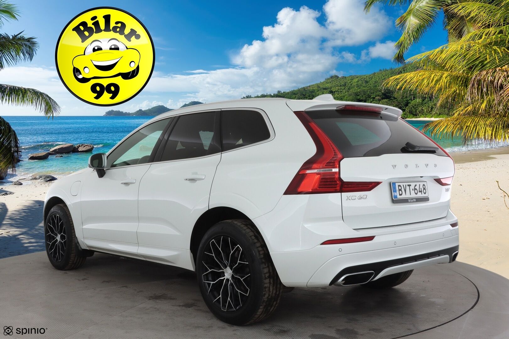 Volvo XC60 2019 T8 AWD R-Design aut * Ilma-alusta / Pilot assist / Webasto / H/K / Muistipenkki / Panorama / P.Kamera / Sporttipenkit / Full-LED  * - Suomi-auto / Kahdet Renkaat / Koti & Kauppalaturi - HULLUT AVAJAISHULINAT KORKOTARJOUS 3,29 %