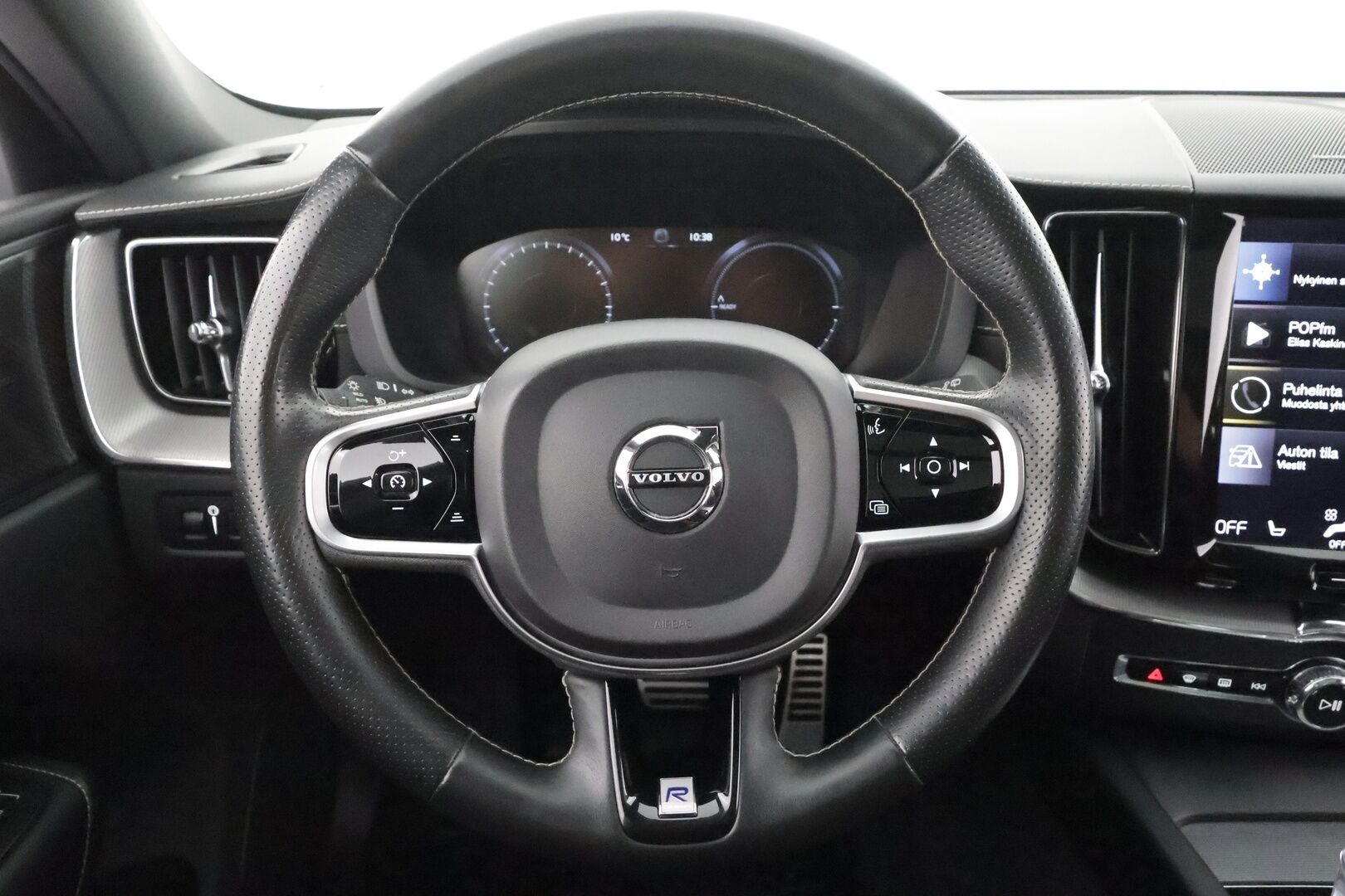 Volvo XC60 2019 T8 AWD R-Design aut * Ilma-alusta / Pilot assist / Webasto / H/K / Muistipenkki / Panorama / P.Kamera / Sporttipenkit / Full-LED  * - Suomi-auto / Kahdet Renkaat / Koti & Kauppalaturi