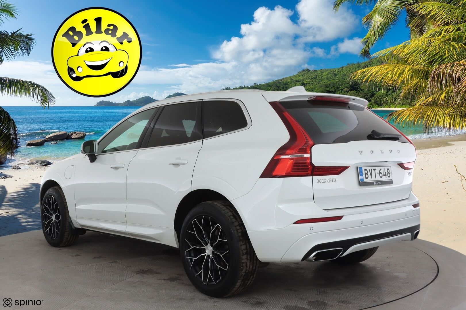 Volvo XC60 2019 T8 AWD R-Design aut * Ilma-alusta / Pilot assist / Webasto / H/K / Muistipenkki / Panorama / P.Kamera / Sporttipenkit / Full-LED  * - Suomi-auto / Kahdet Renkaat / Koti & Kauppalaturi