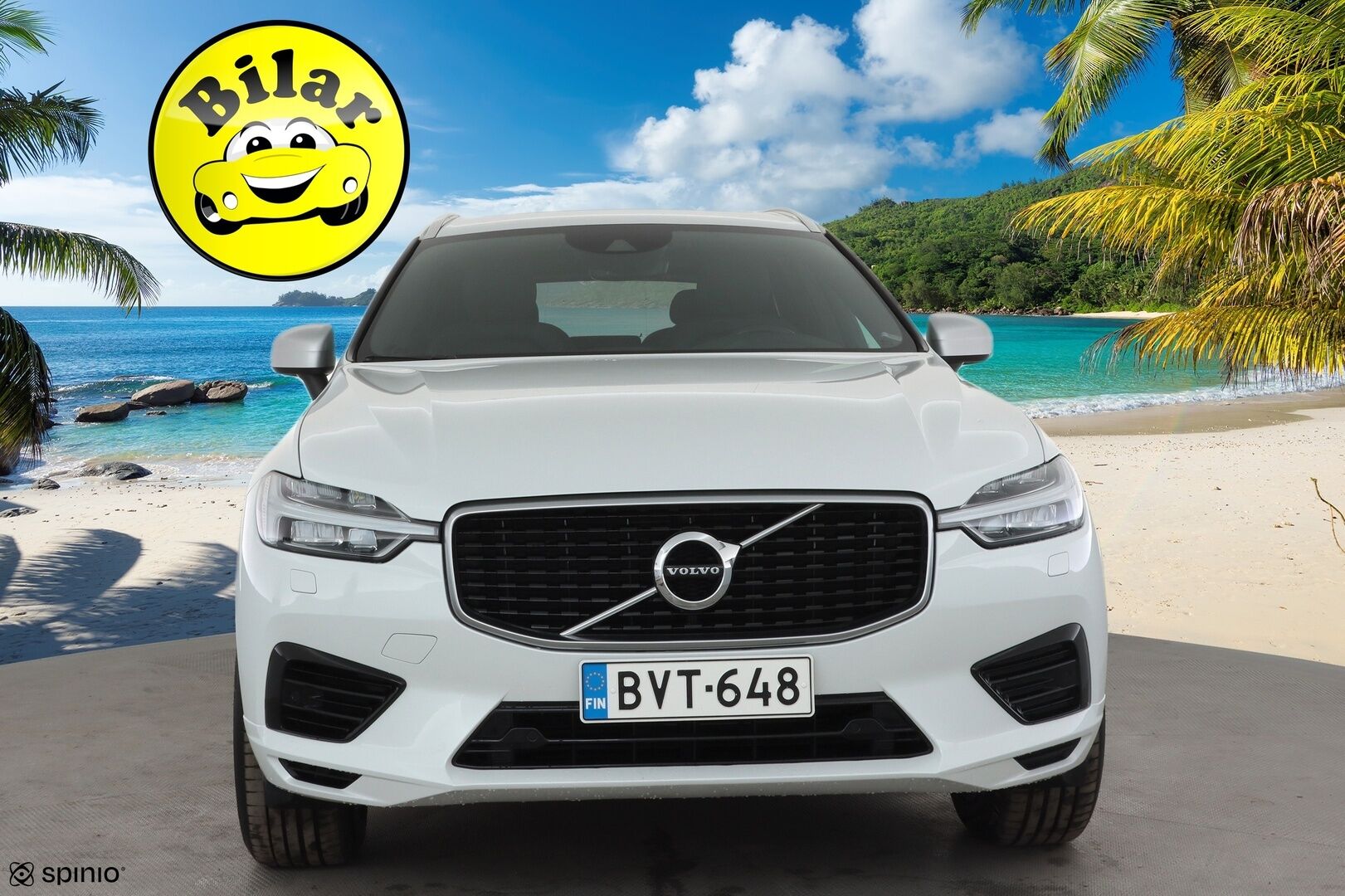 Volvo XC60 2019 T8 AWD R-Design aut * Ilma-alusta / Pilot assist / Webasto / H/K / Muistipenkki / Panorama / P.Kamera / Sporttipenkit / Full-LED  * - Suomi-auto / Kahdet Renkaat / Koti & Kauppalaturi