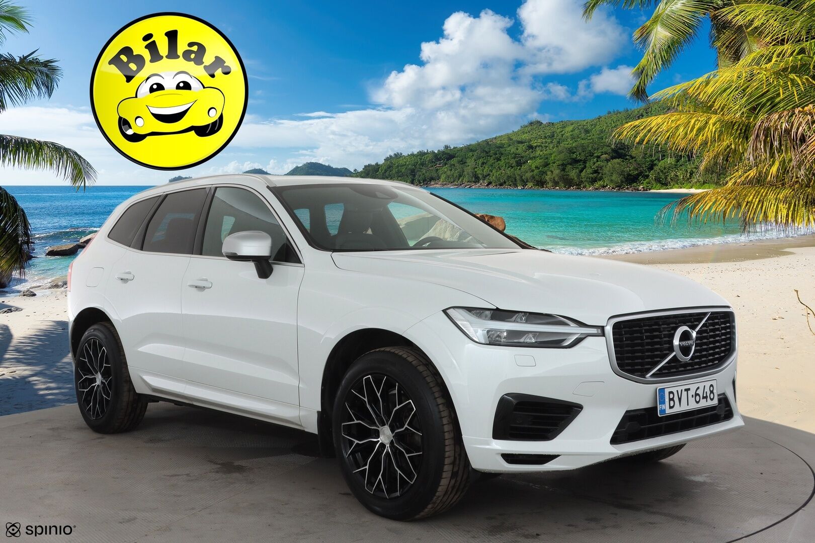 Volvo XC60 2019 T8 AWD R-Design aut * Ilma-alusta / Pilot assist / Webasto / H/K / Muistipenkki / Panorama / P.Kamera / Sporttipenkit / Full-LED  * - Suomi-auto / Kahdet Renkaat / Koti & Kauppalaturi