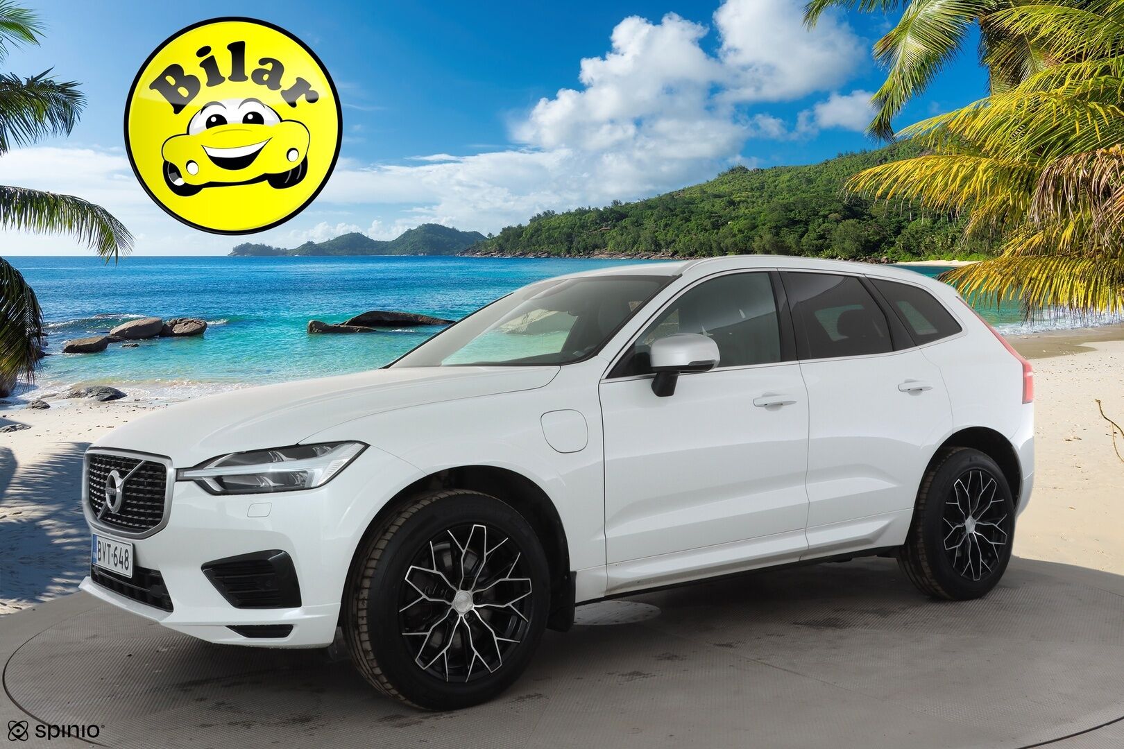Volvo XC60 2019 T8 AWD R-Design aut * Ilma-alusta / Pilot assist / Webasto / H/K / Muistipenkki / Panorama / P.Kamera / Sporttipenkit / Full-LED  * - Suomi-auto / Kahdet Renkaat / Koti & Kauppalaturi