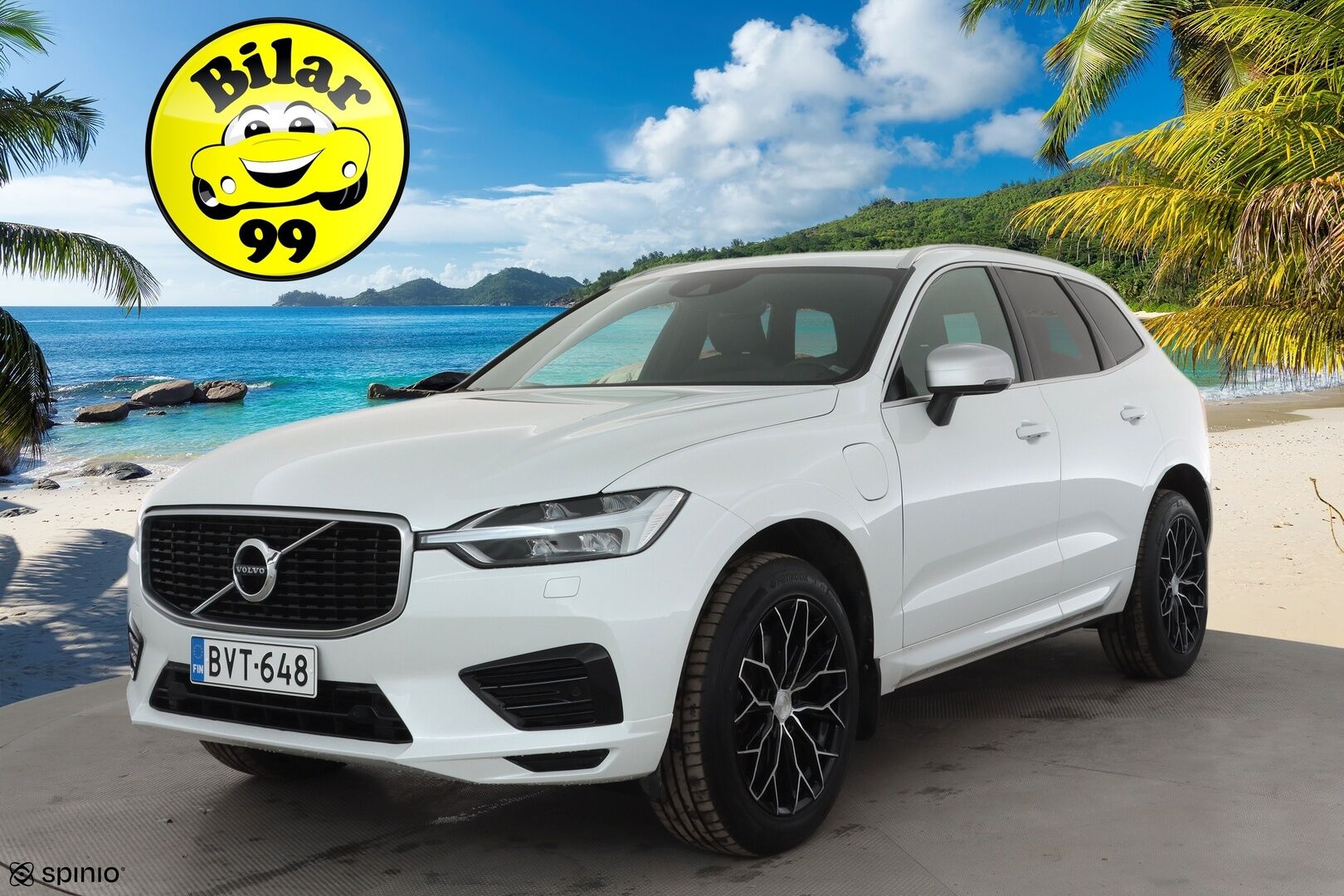 Volvo XC60 2019 T8 AWD R-Design aut * Ilma-alusta / Pilot assist / Webasto / H/K / Muistipenkki / Panorama / P.Kamera / Sporttipenkit / Full-LED  * - Suomi-auto / Kahdet Renkaat / Koti & Kauppalaturi - HULLUT AVAJAISHULINAT KORKOTARJOUS 3,29 %
