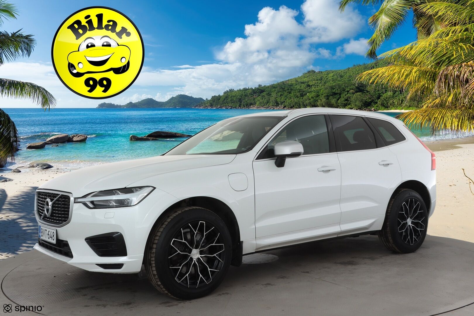 Volvo XC60 2019 T8 AWD R-Design aut * Ilma-alusta / Pilot assist / Webasto / H/K / Muistipenkki / Panorama / P.Kamera / Sporttipenkit / Full-LED  * - Suomi-auto / Kahdet Renkaat / Koti & Kauppalaturi - HULLUT AVAJAISHULINAT KORKOTARJOUS 3,29 %