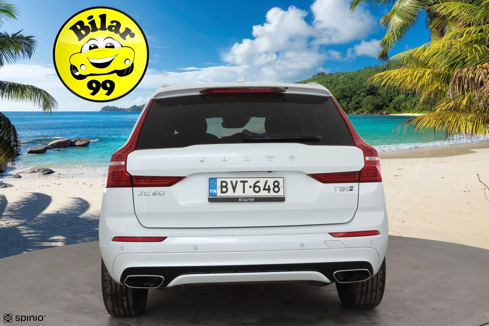 Volvo XC60 2019 T8 AWD R-Design aut * Ilma-alusta / Pilot assist / Webasto / H/K / Muistipenkki / Panorama / P.Kamera / Sporttipenkit / Full-LED  * - Suomi-auto / Kahdet Renkaat / Koti & Kauppalaturi - HULLUT AVAJAISHULINAT KORKOTARJOUS 3,29 %