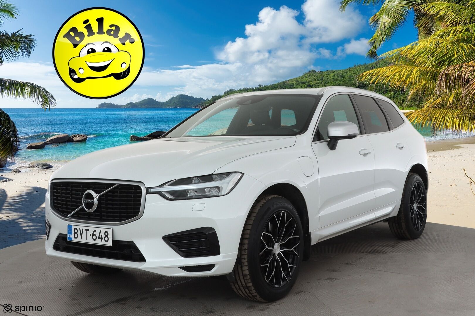 Volvo XC60 2019 T8 AWD R-Design aut * Ilma-alusta / Pilot assist / Webasto / H/K / Muistipenkki / Panorama / P.Kamera / Sporttipenkit / Full-LED  * - Suomi-auto / Kahdet Renkaat / Koti & Kauppalaturi