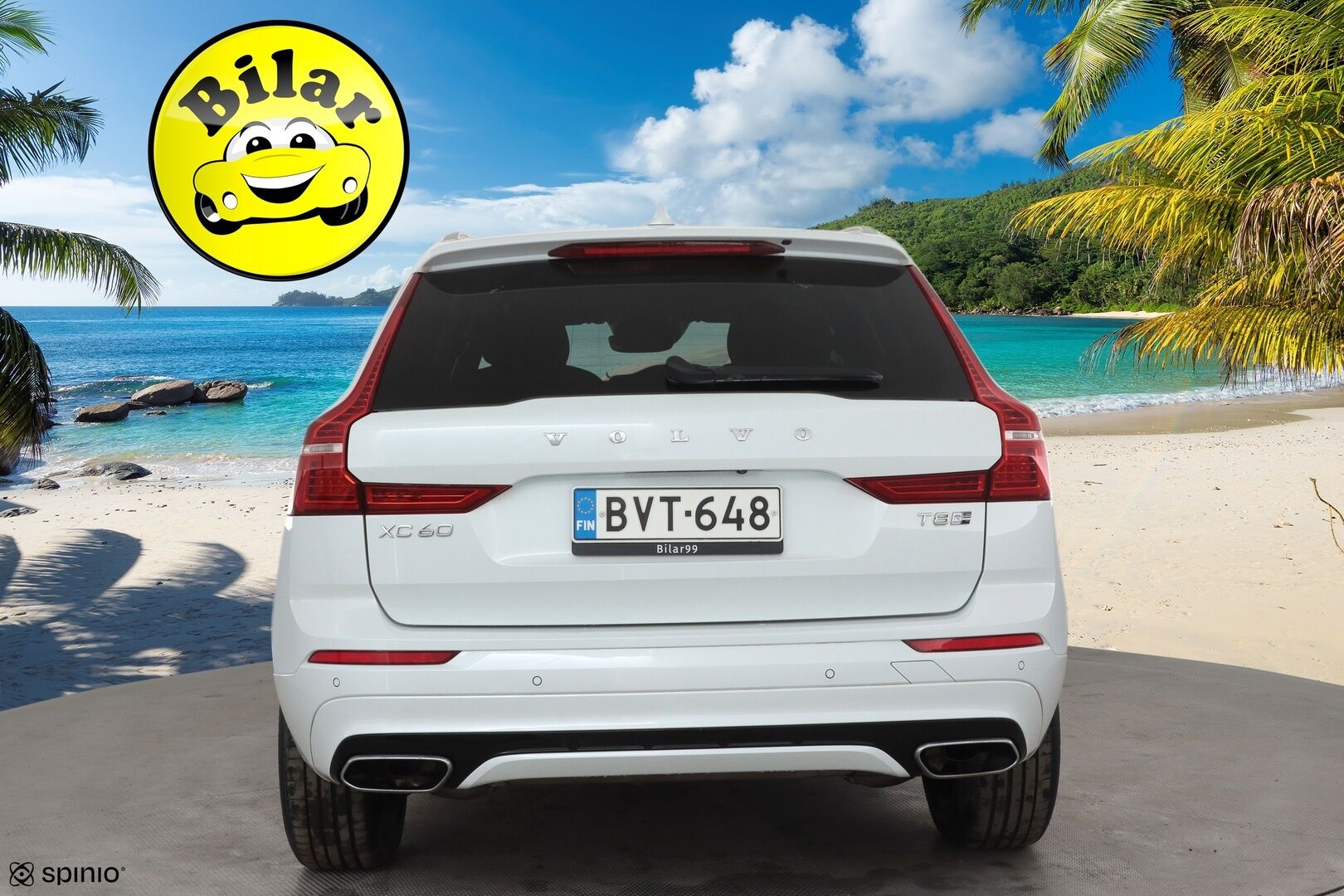 Volvo XC60 2019 T8 AWD R-Design aut * Ilma-alusta / Pilot assist / Webasto / H/K / Muistipenkki / Panorama / P.Kamera / Sporttipenkit / Full-LED  * - Suomi-auto / Kahdet Renkaat / Koti & Kauppalaturi