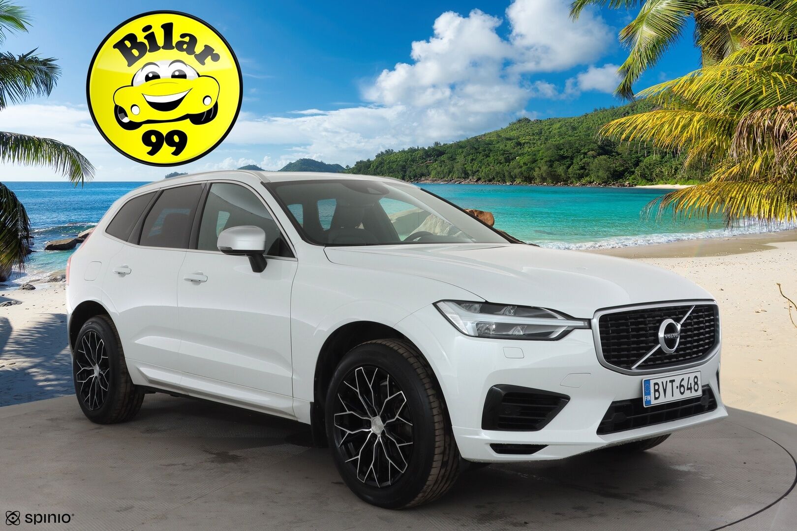 Volvo XC60 2019 T8 AWD R-Design aut * Ilma-alusta / Pilot assist / Webasto / H/K / Muistipenkki / Panorama / P.Kamera / Sporttipenkit / Full-LED  * - Suomi-auto / Kahdet Renkaat / Koti & Kauppalaturi - HULLUT AVAJAISHULINAT KORKOTARJOUS 3,29 %
