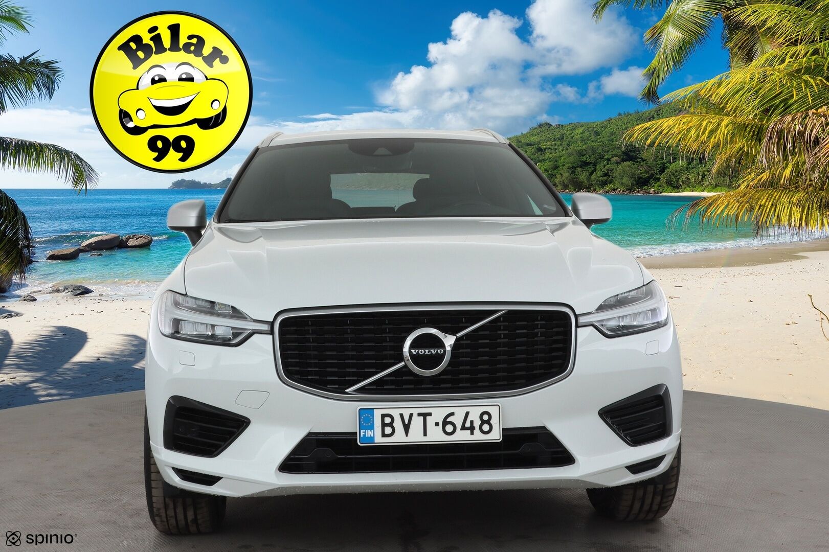 Volvo XC60 2019 T8 AWD R-Design aut * Ilma-alusta / Pilot assist / Webasto / H/K / Muistipenkki / Panorama / P.Kamera / Sporttipenkit / Full-LED  * - Suomi-auto / Kahdet Renkaat / Koti & Kauppalaturi - HULLUT AVAJAISHULINAT KORKOTARJOUS 3,29 %