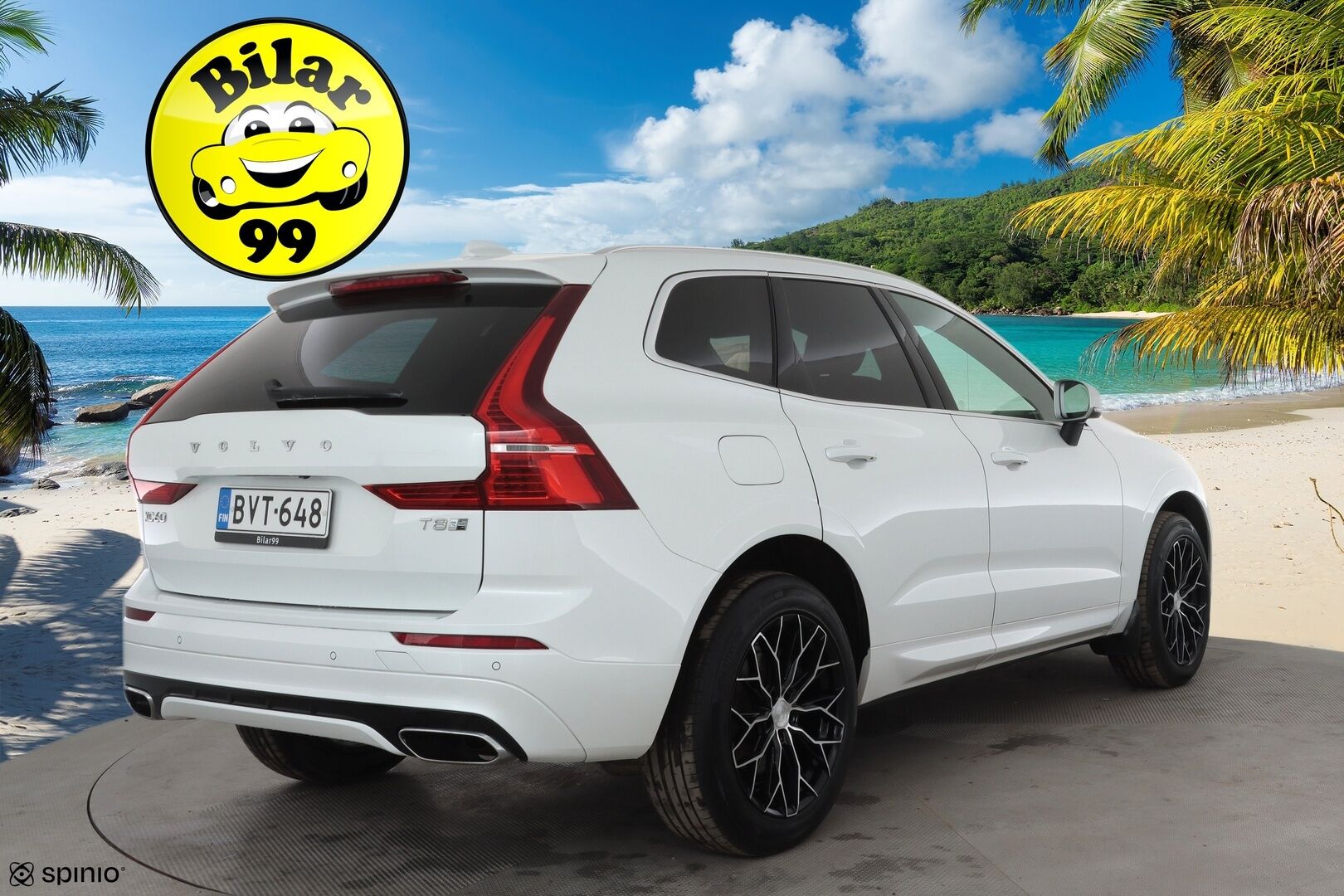 Volvo XC60 2019 T8 AWD R-Design aut * Ilma-alusta / Pilot assist / Webasto / H/K / Muistipenkki / Panorama / P.Kamera / Sporttipenkit / Full-LED  * - Suomi-auto / Kahdet Renkaat / Koti & Kauppalaturi - HULLUT AVAJAISHULINAT KORKOTARJOUS 3,29 %