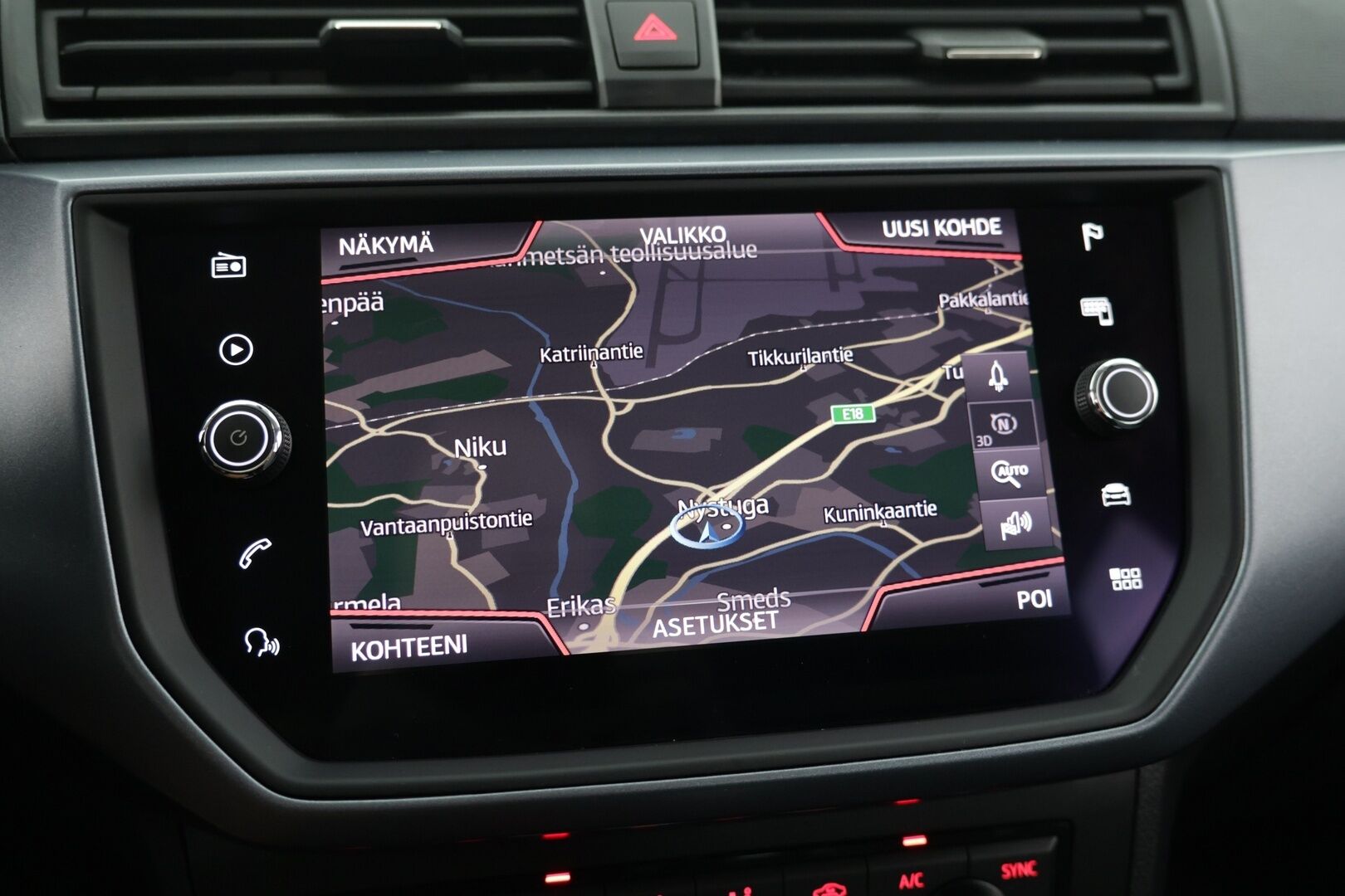 Seat Arona 2019 1,0 EcoTSI 115 Style DSG / P-Kamera / Lohkolämmitin /  / Apple Car play & Android Auto / - Todella siisti! / Huoltokirja / Taloudellinen