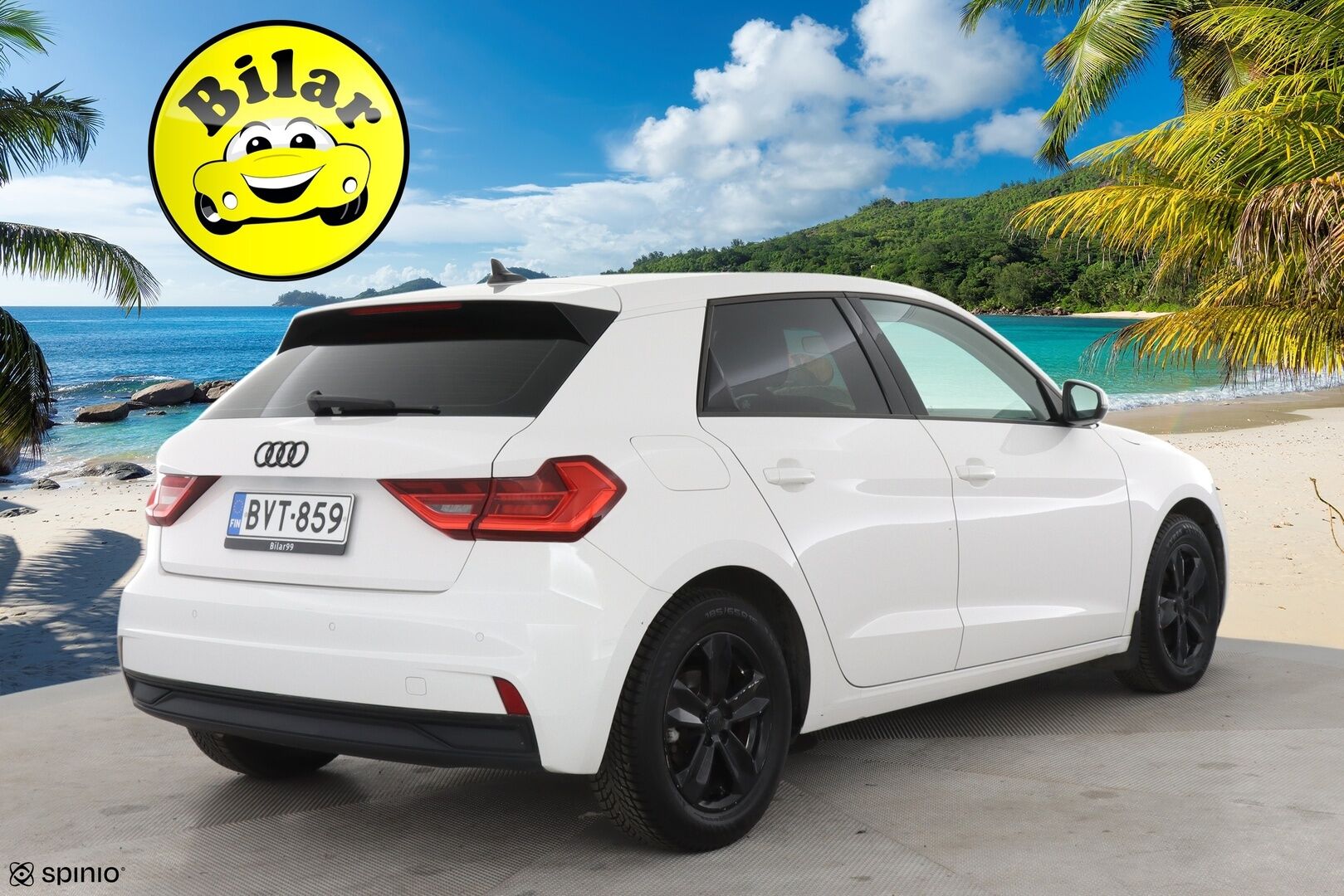 Audi A1 2019 Sportback Business 30 TFSI 85 kW S tronic - Digimittaristo | Vakkari | Suomi-auto |
