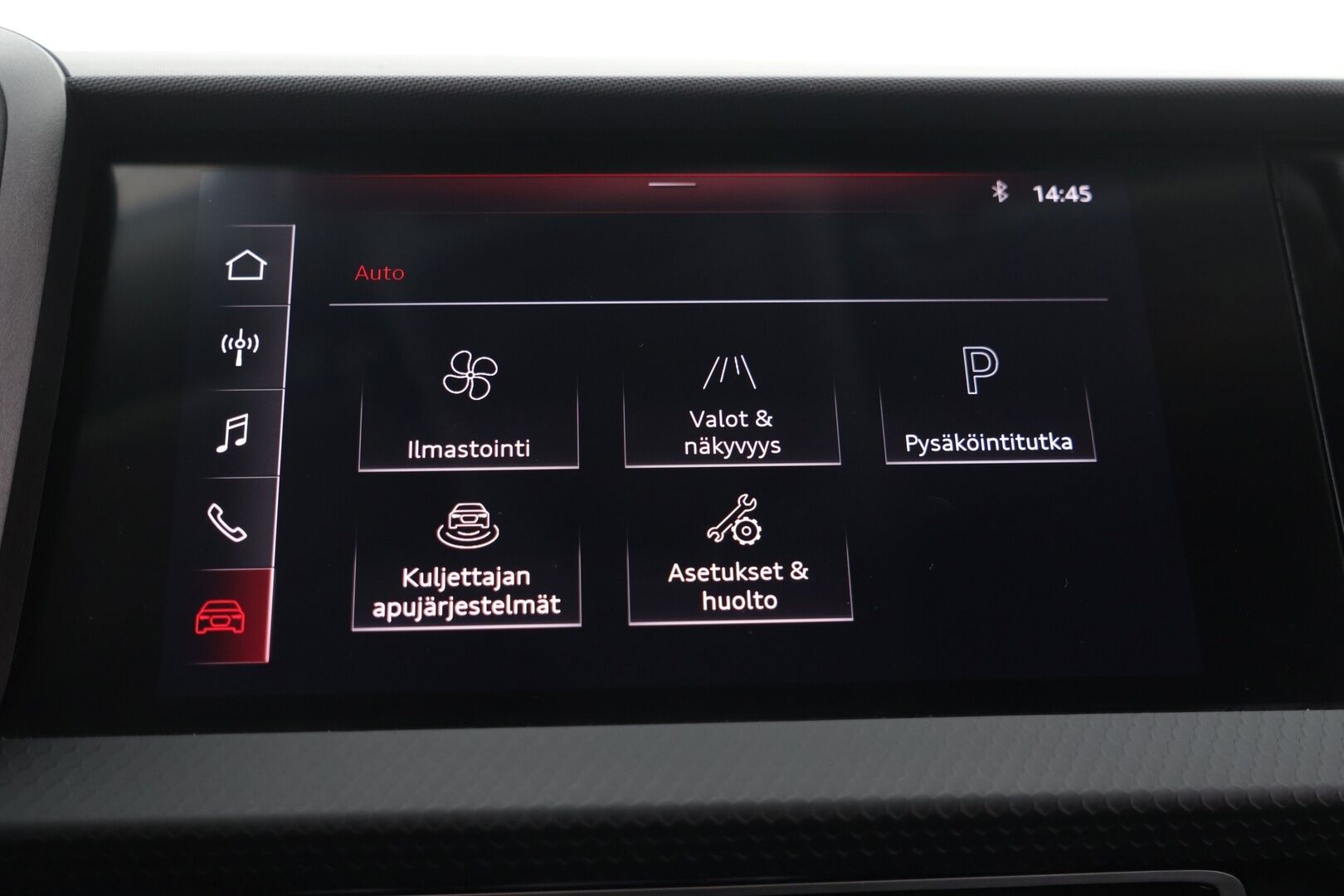 Audi A1 2019 Sportback Business 30 TFSI 85 kW S tronic - Digimittaristo | Vakkari | Suomi-auto |