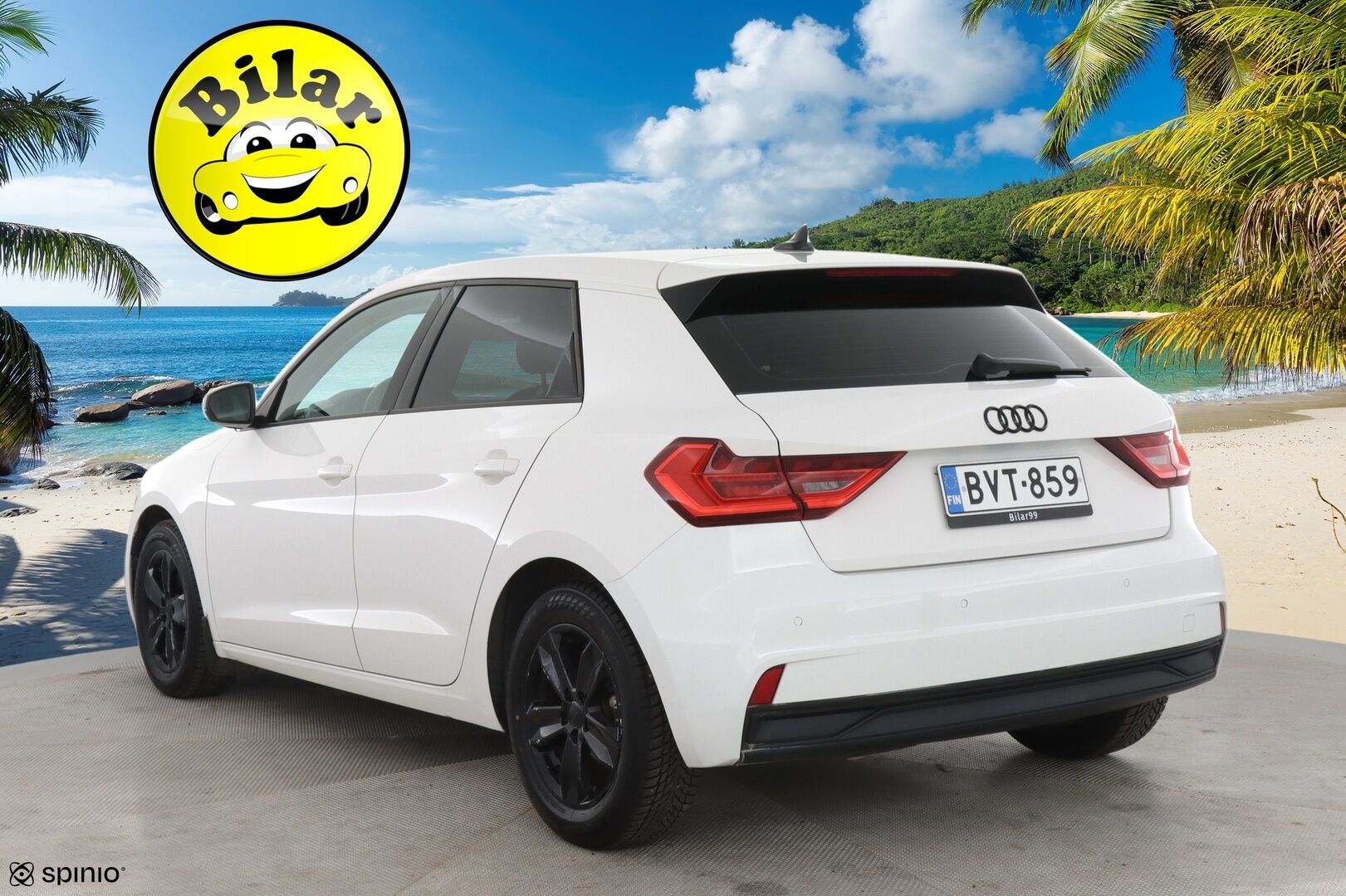 Audi A1 2019 Sportback Business 30 TFSI 85 kW S tronic - Digimittaristo | Vakkari | Suomi-auto |