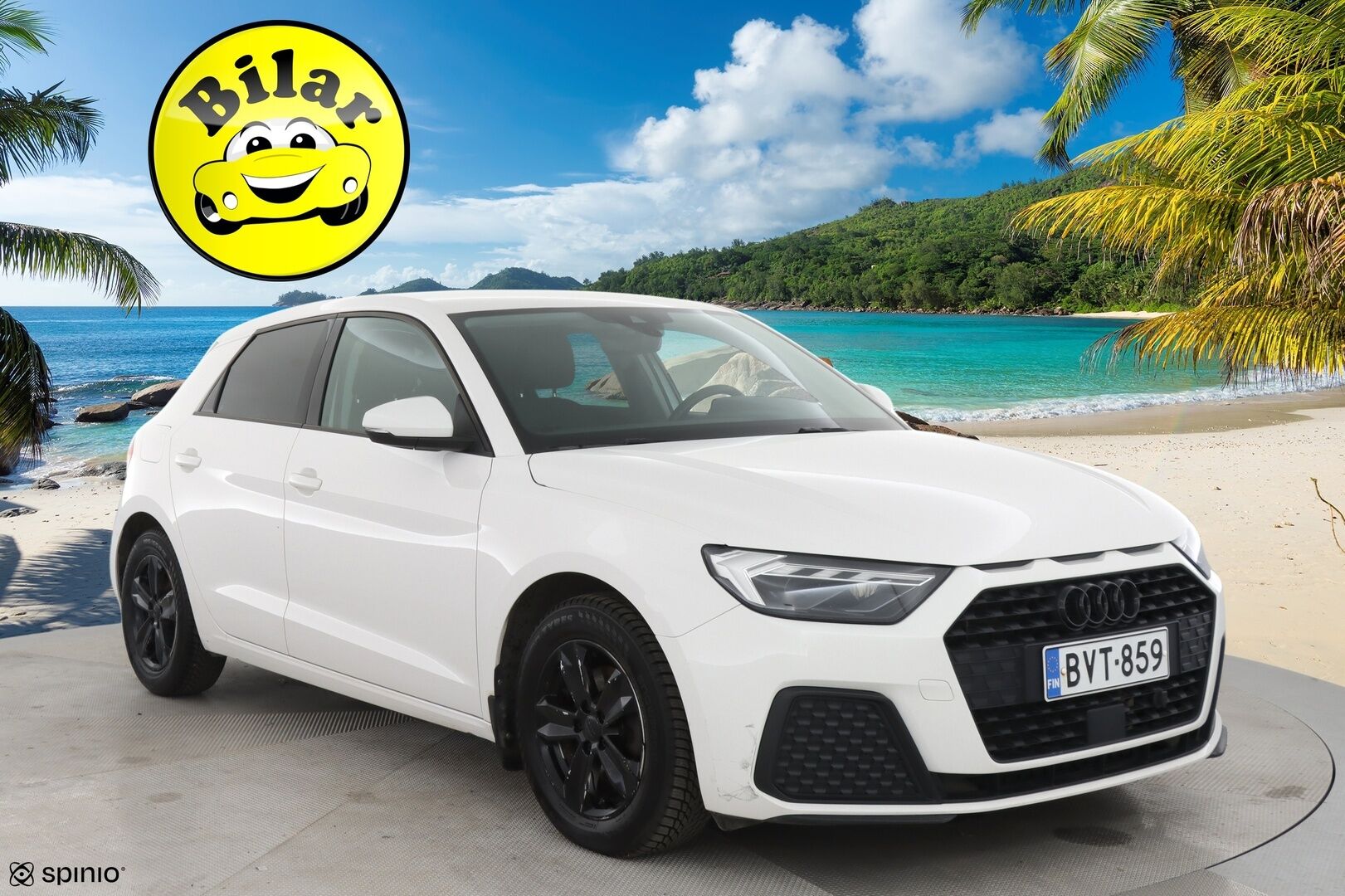 Audi A1 2019 Sportback Business 30 TFSI 85 kW S tronic - Digimittaristo | Vakkari | Suomi-auto |