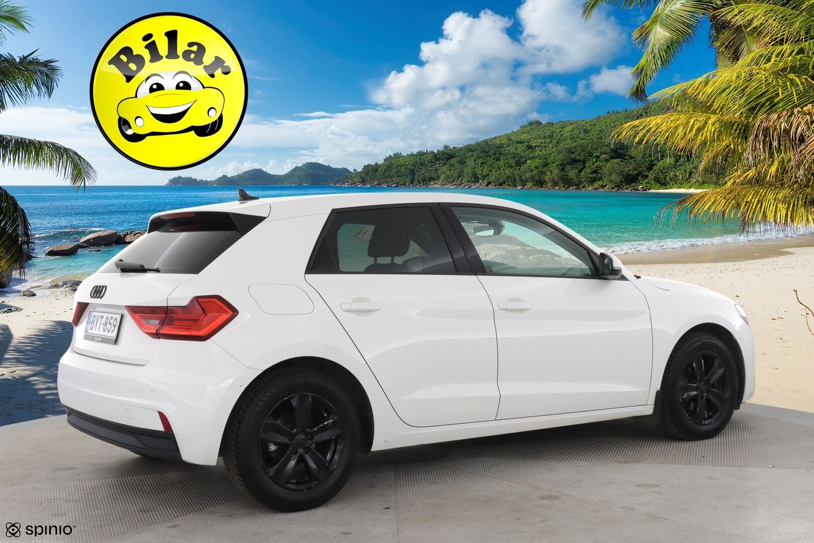 Audi A1 2019 Sportback Business 30 TFSI 85 kW S tronic - Digimittaristo | Vakkari | Suomi-auto |