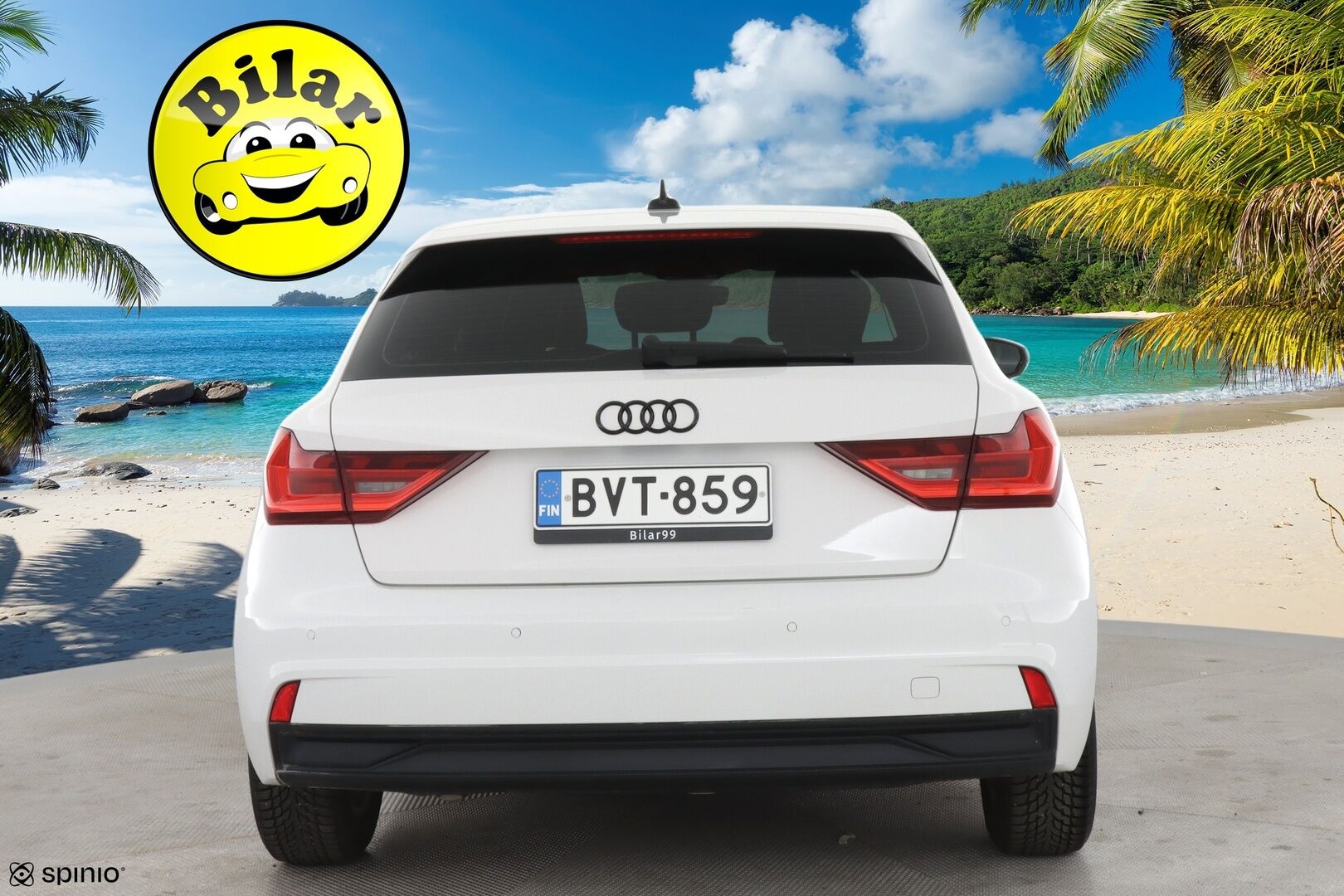 Audi A1 2019 Sportback Business 30 TFSI 85 kW S tronic - Digimittaristo | Vakkari | Suomi-auto |